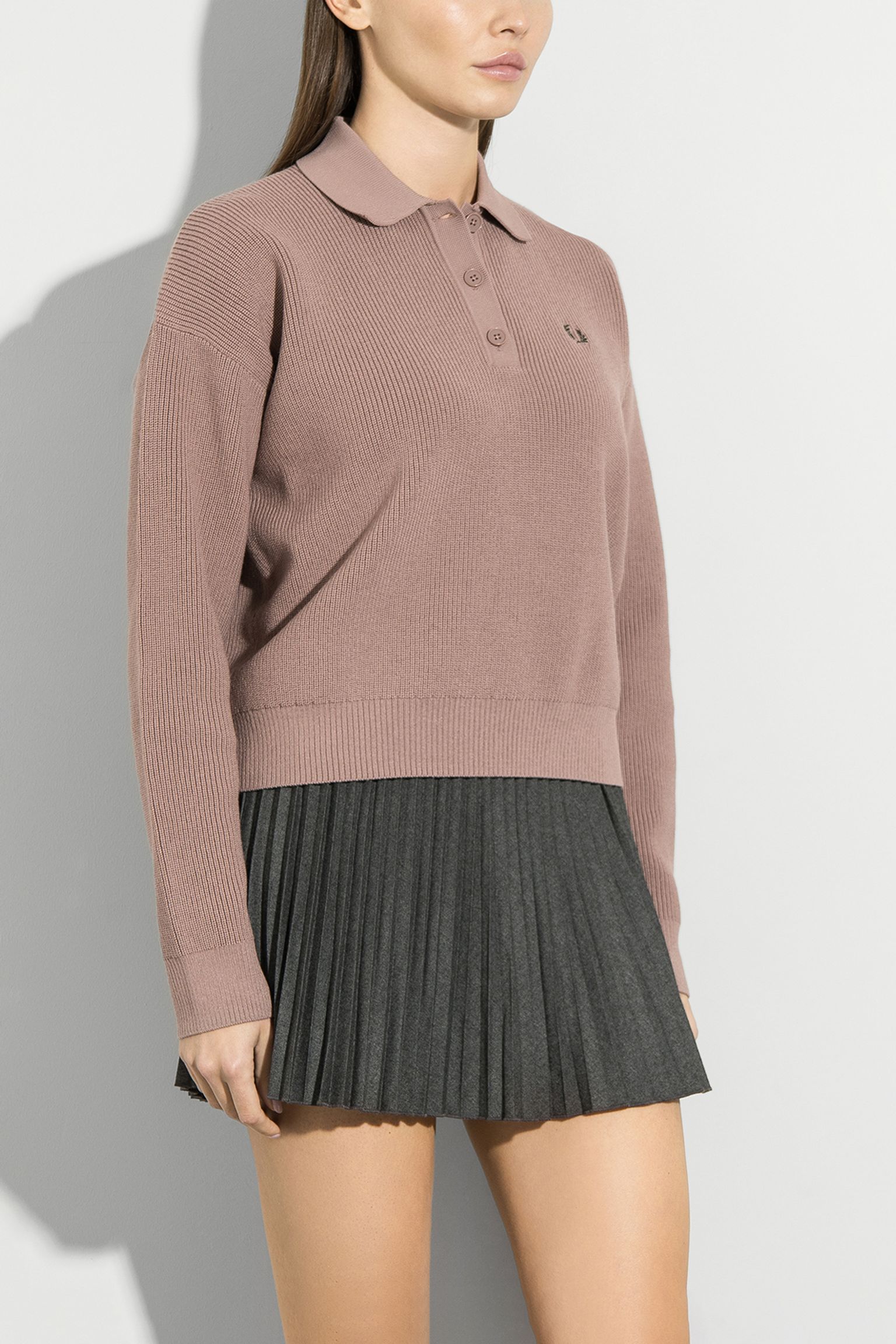 Свитер KNITTED SHIRT с доставкой