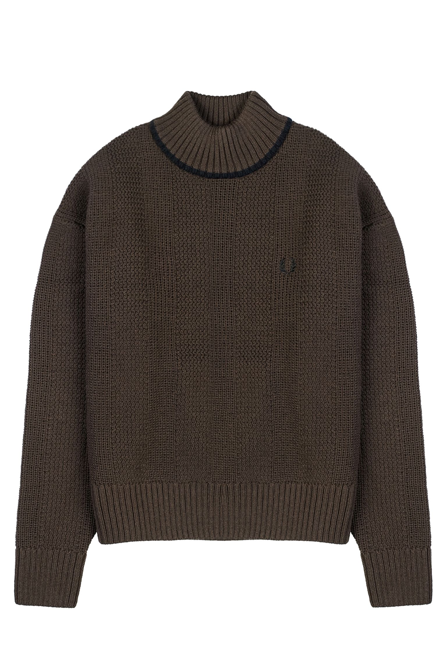 Светр TEXTURED MOCK NECK JUMPER