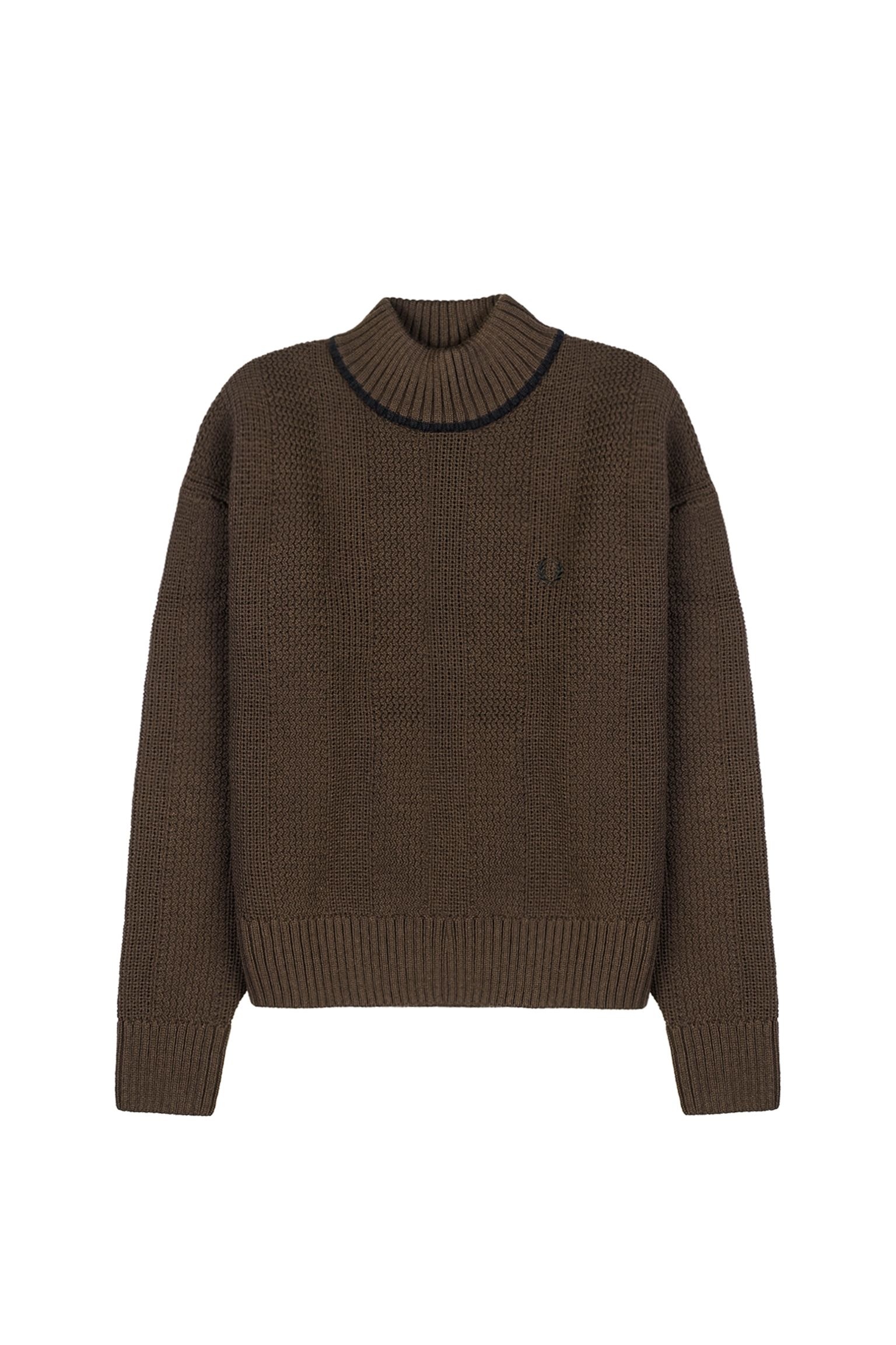 Свитер TEXTURED MOCK NECK JUMPER купить