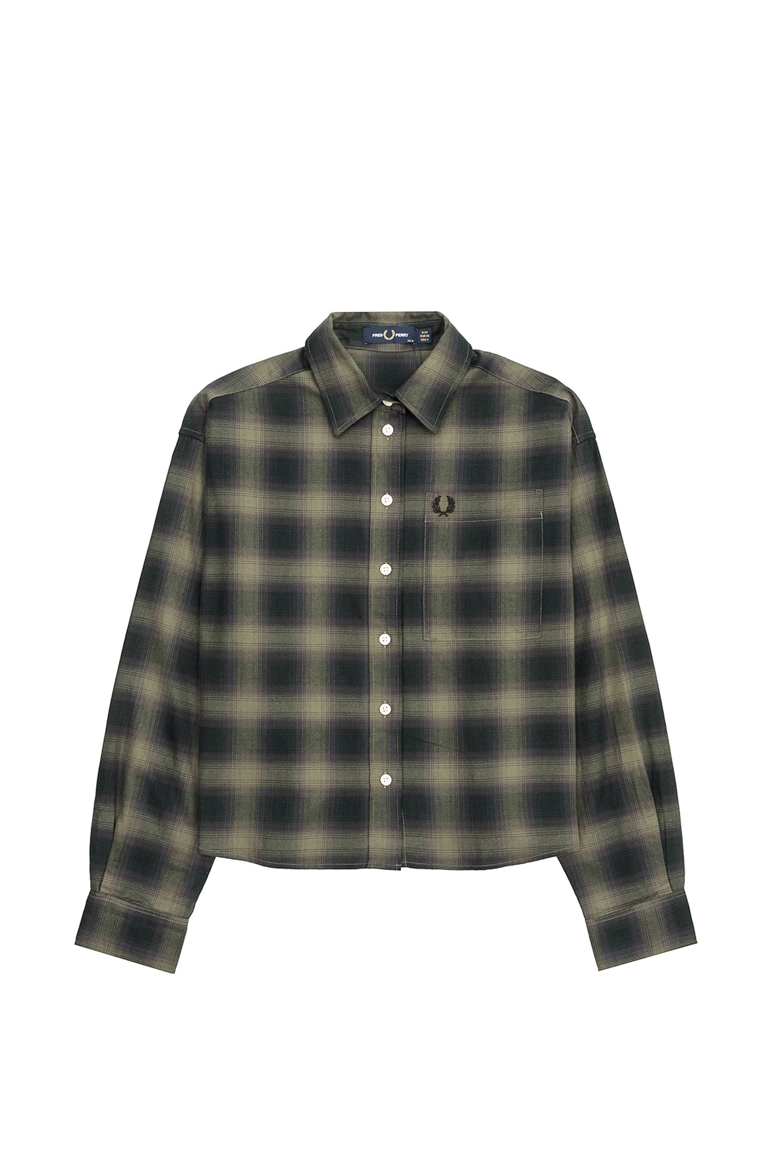 Сорочка BRUSHED CHECK SHIRT