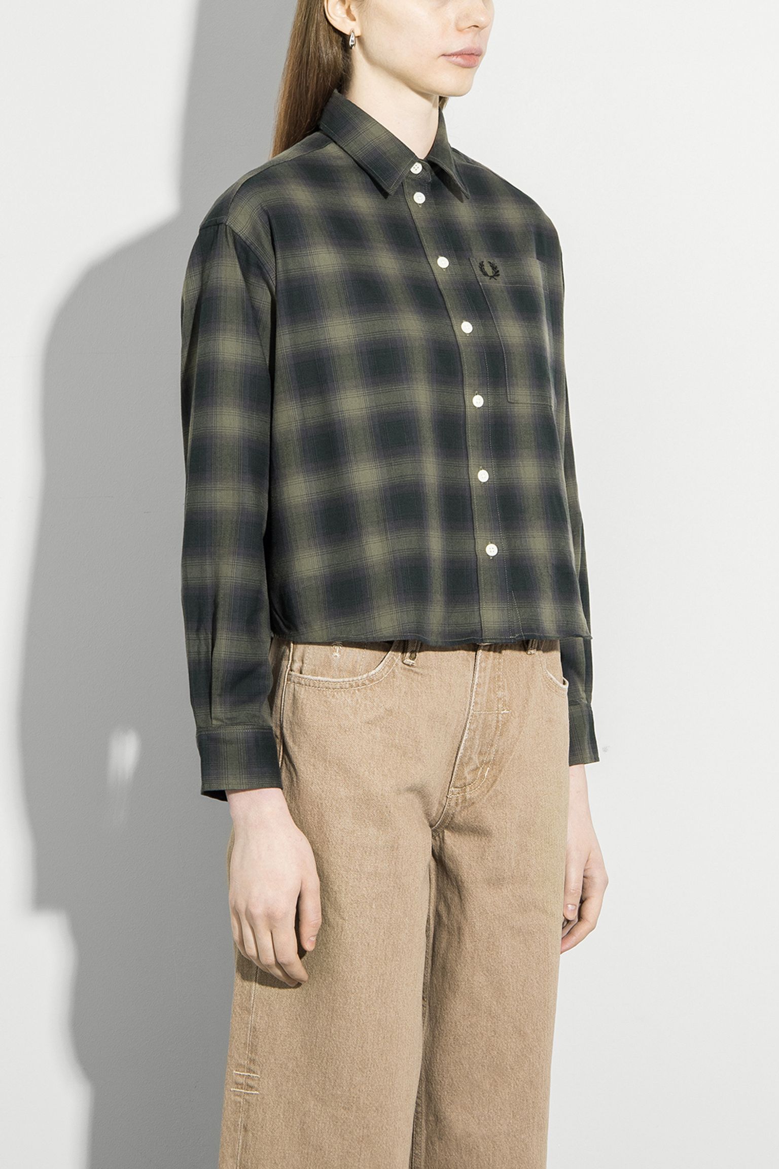 Сорочка BRUSHED CHECK SHIRT