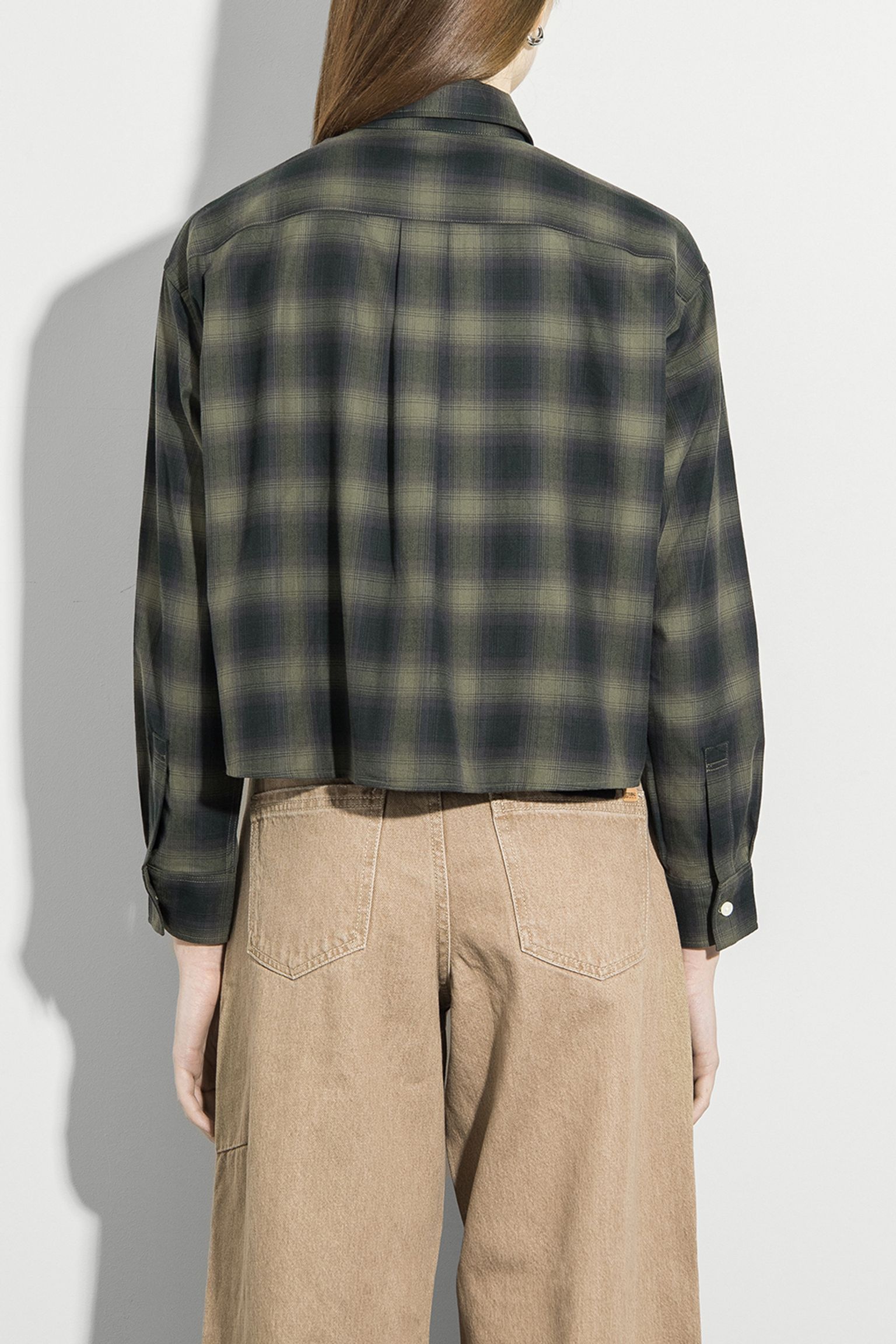 Сорочка BRUSHED CHECK SHIRT