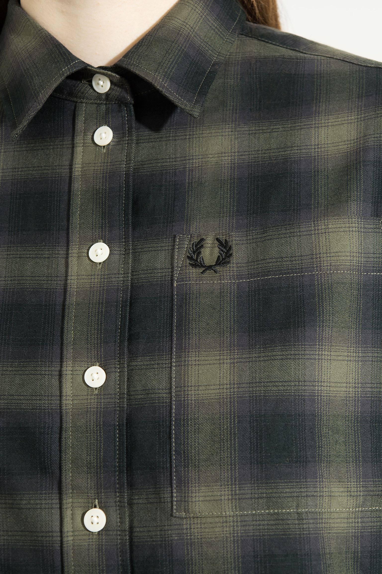 Сорочка BRUSHED CHECK SHIRT