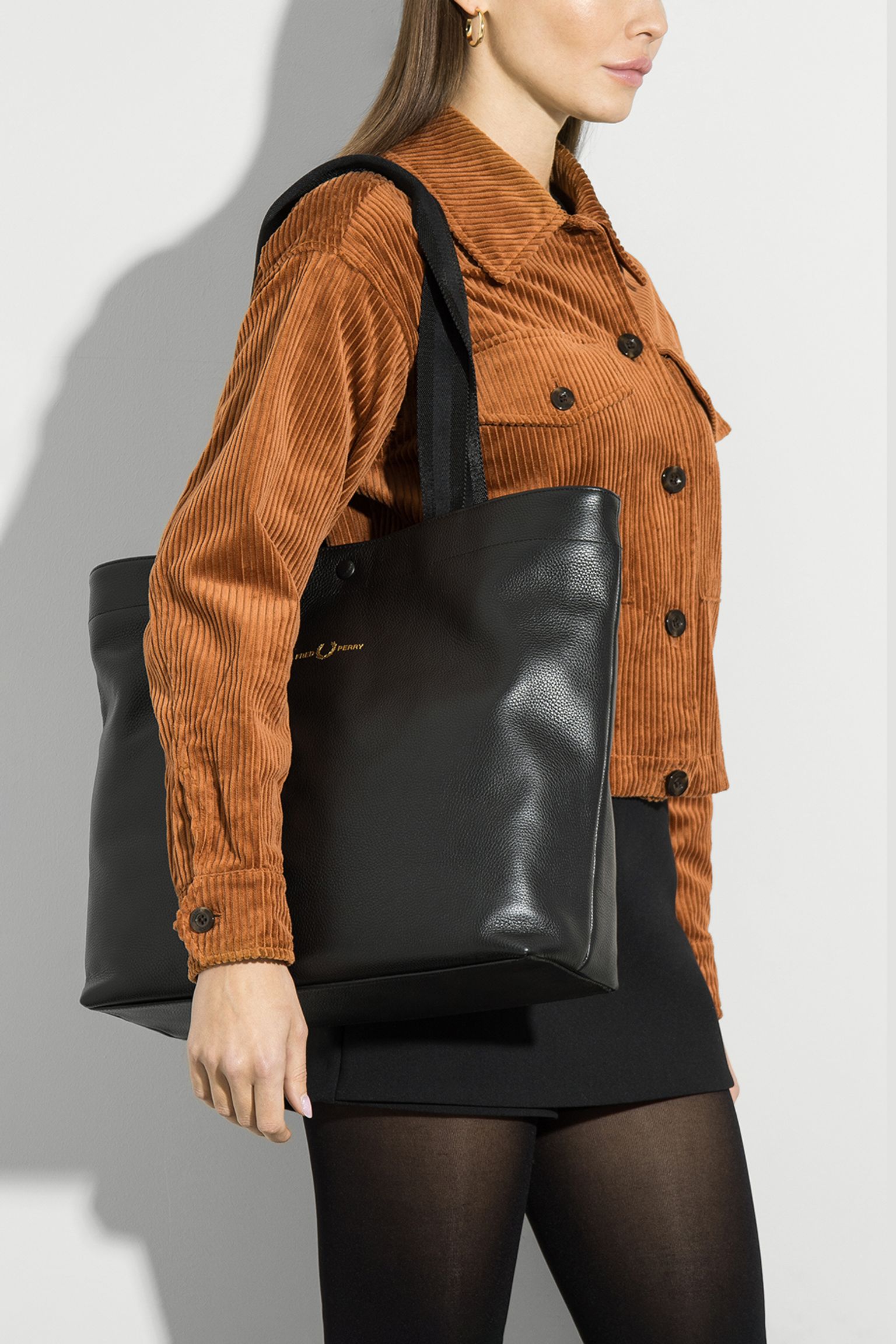 Сумка TUMBLED LEATHER TOTE BAG купить в Украине