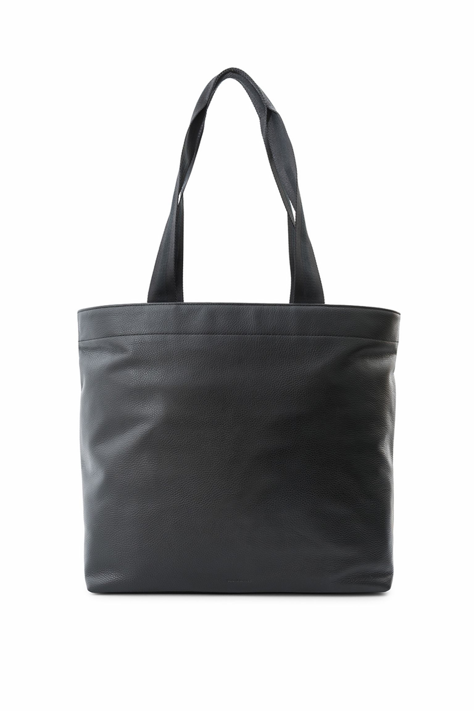 Сумка TUMBLED LEATHER TOTE BAG