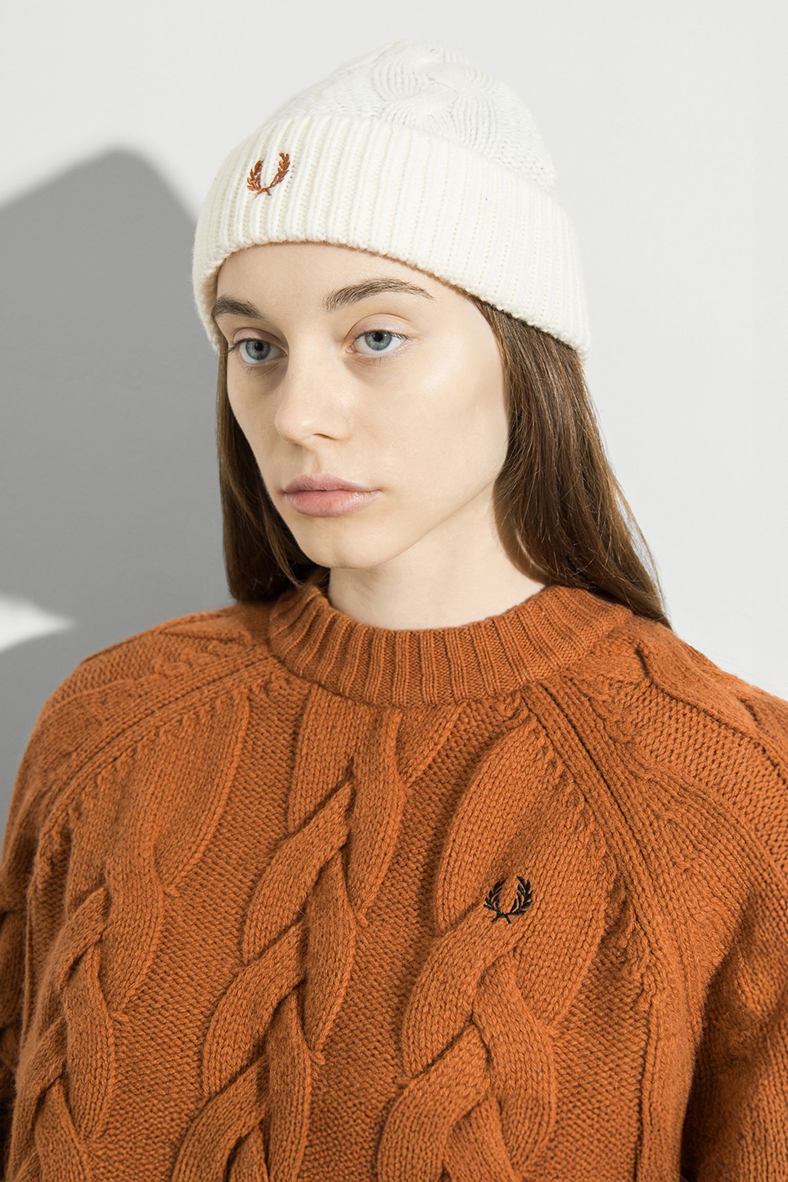 Шапка LAMBSWOOL CABLE BEANIE купить в Украине