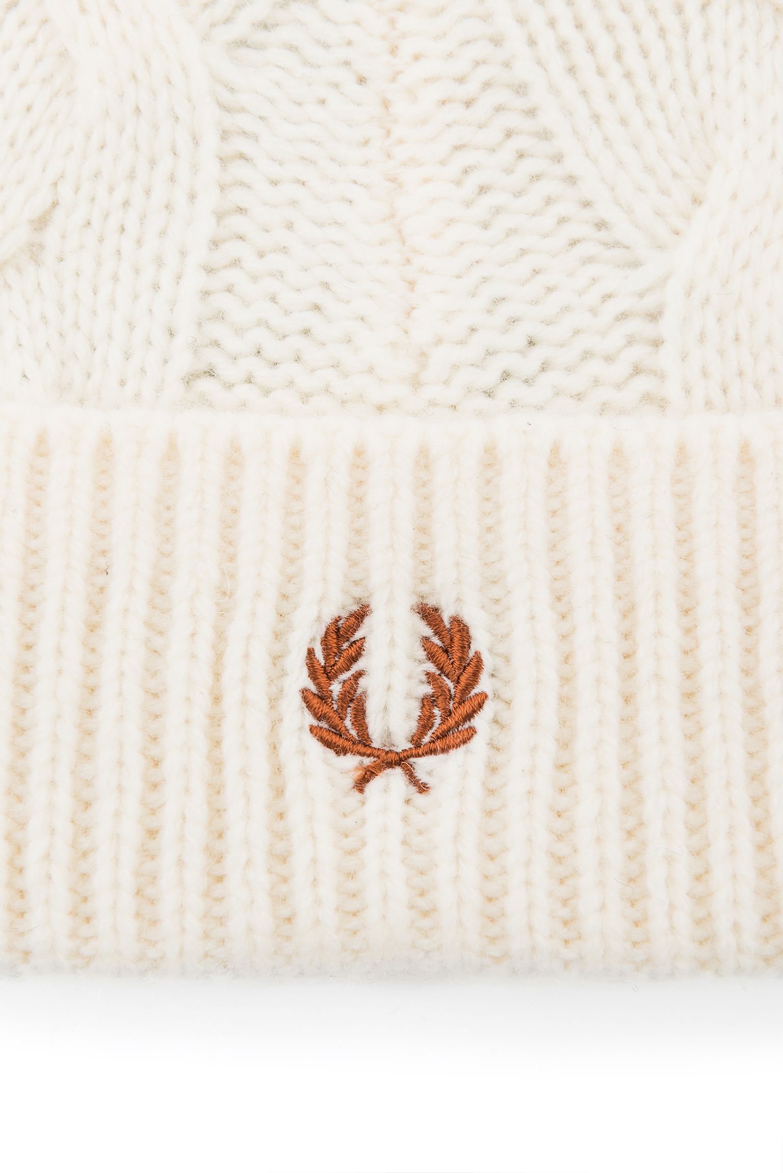 Стильные Шапка LAMBSWOOL CABLE BEANIE