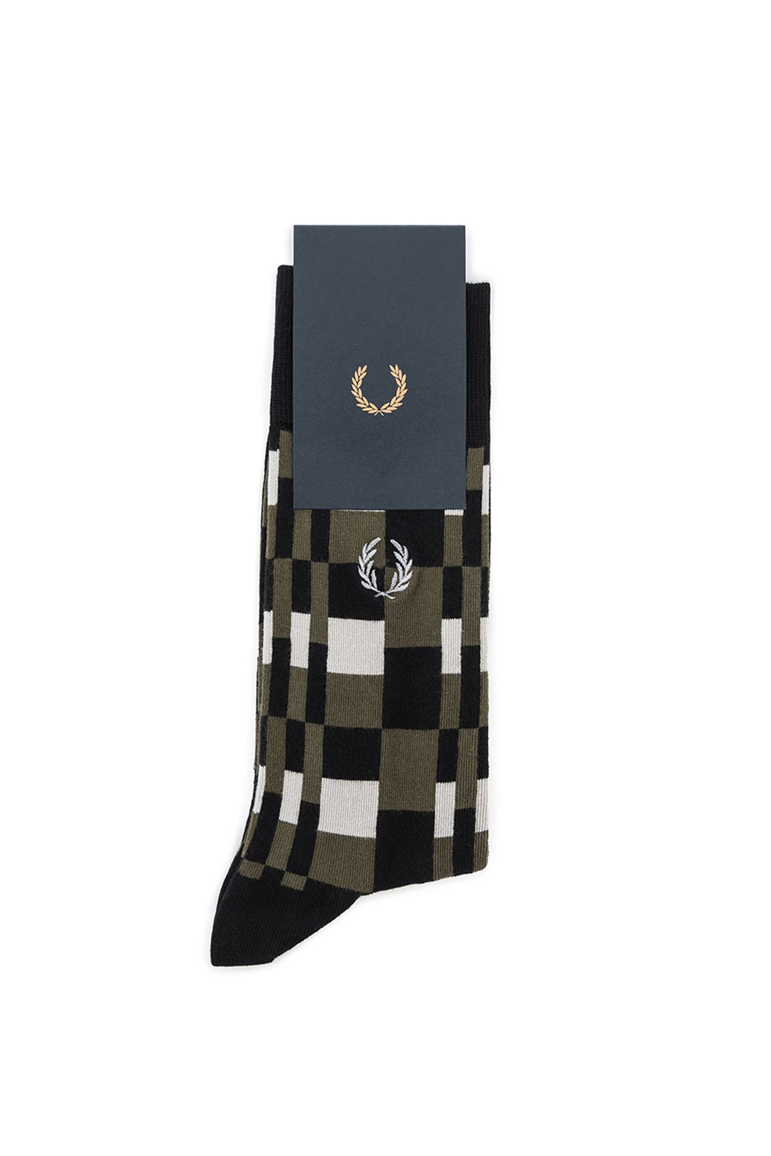 Носки GLITCH PRINT BRUSHED SOCK купить