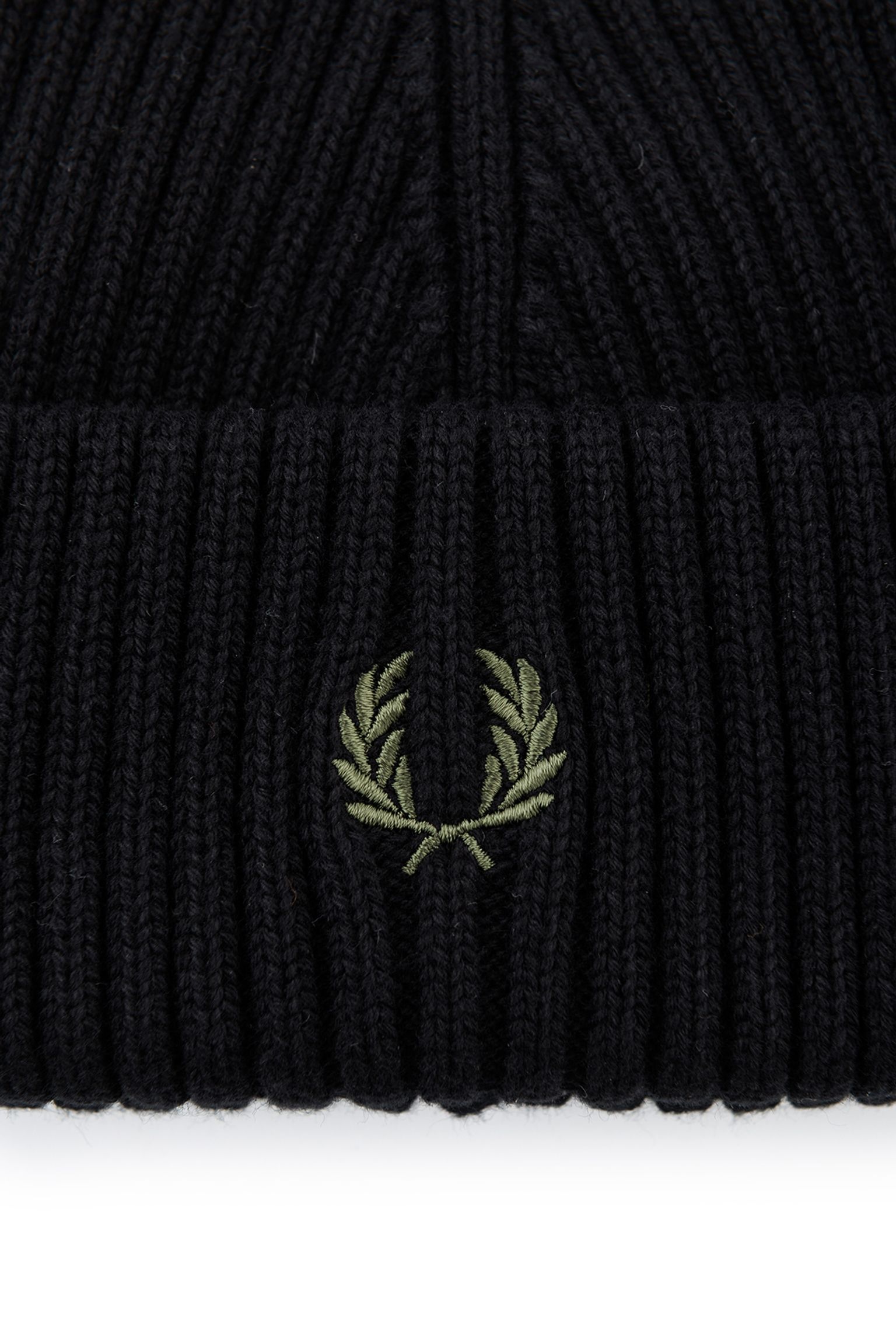 Шапка COTTON RIB BEANIE