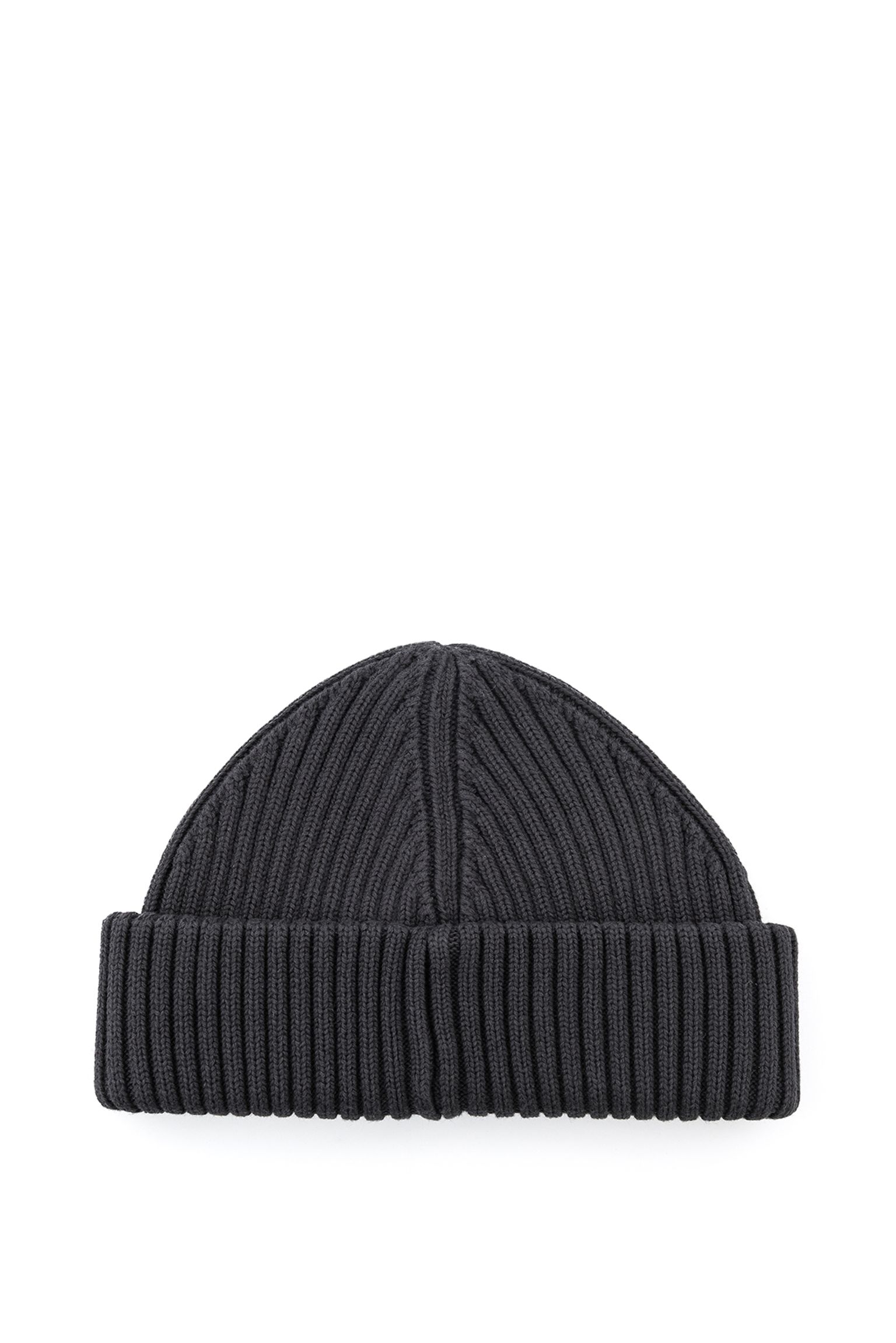 Шапка COTTON RIB BEANIE