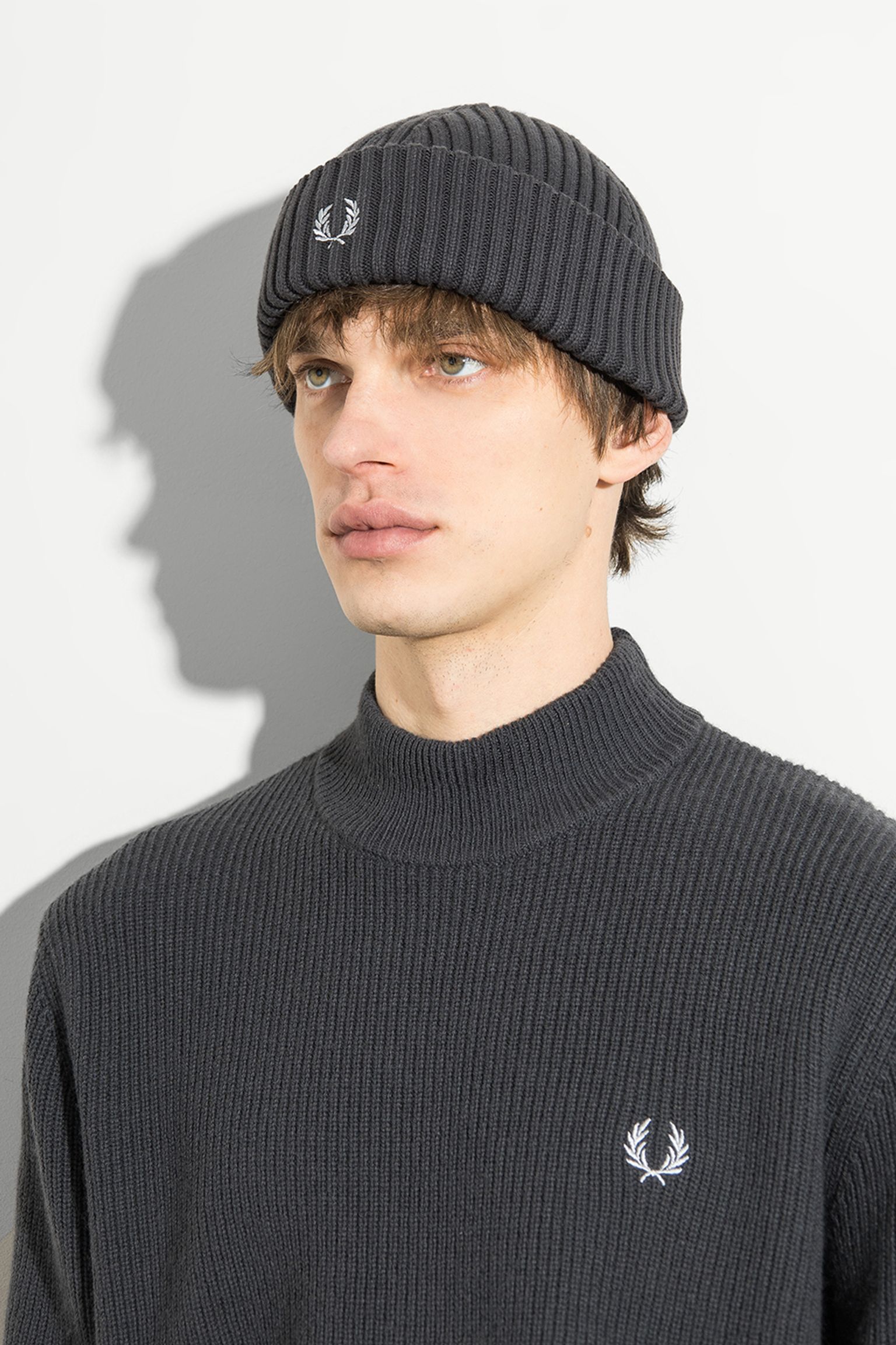 Шапка COTTON RIB BEANIE купить в Украине