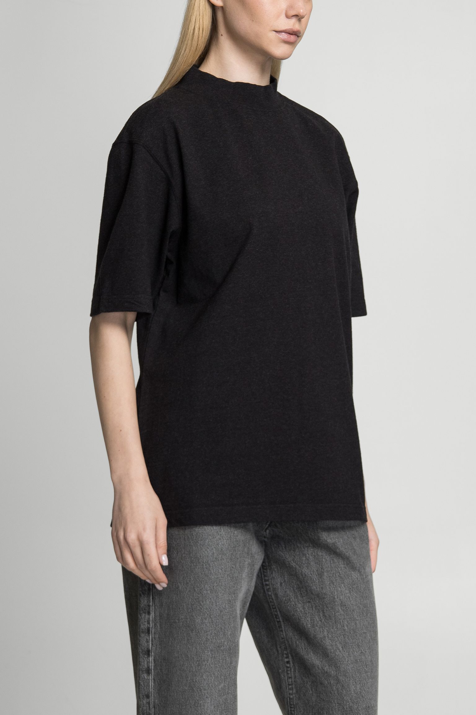 Футболка Recycled Cotton Mocneck з доставкою