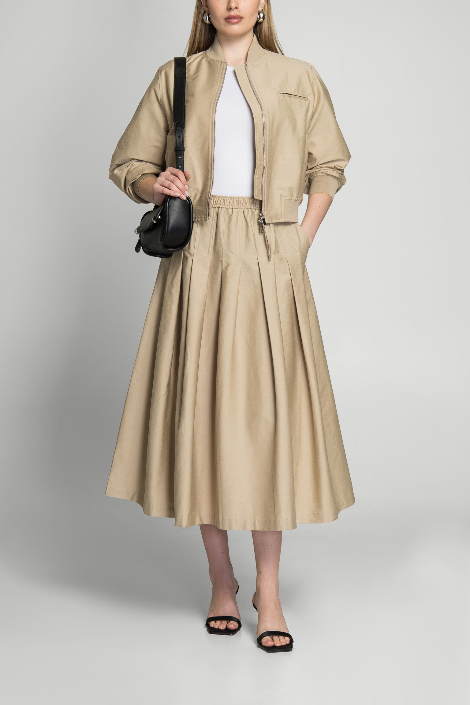 Спідниця PLEATED BANDING купити в Україні