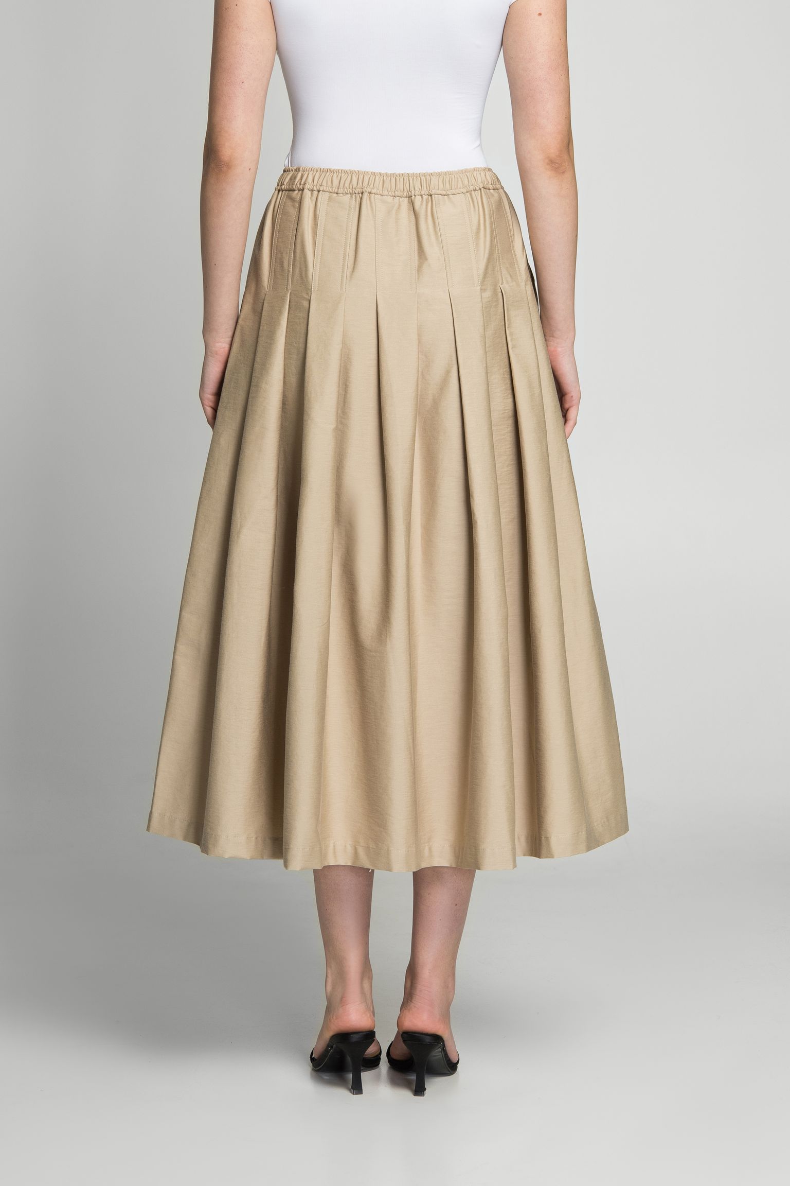 Стильні Спідниця PLEATED BANDING