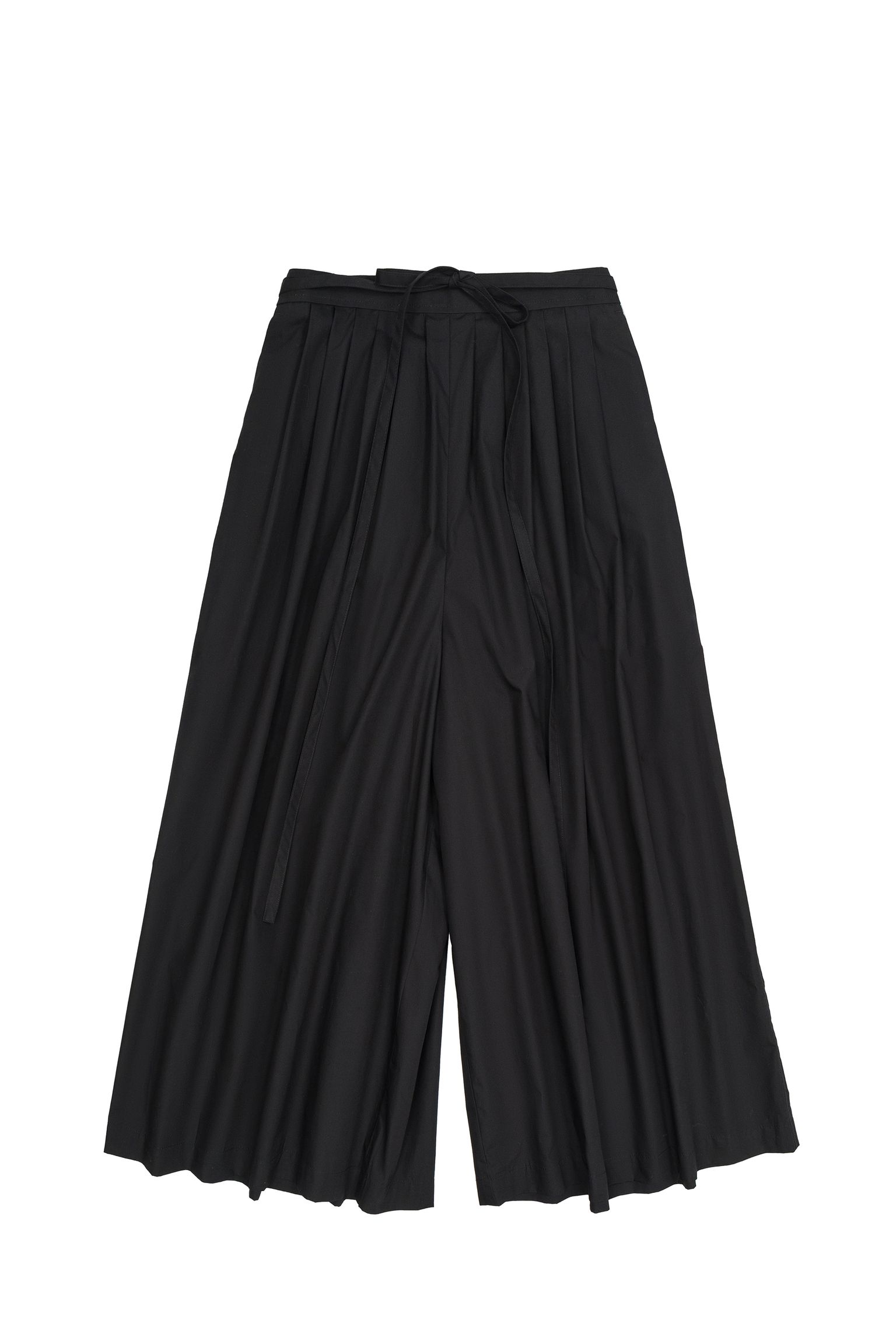 Брюки COTTON WIDE TUCKED купить