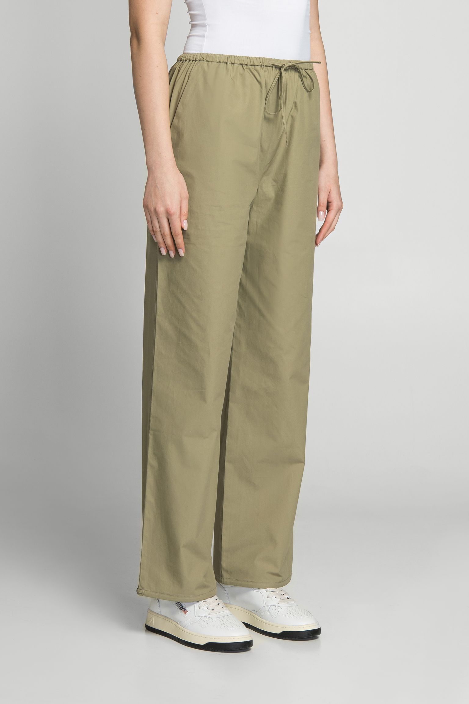 Брюки COTTON DRAWSTRING з доставкою