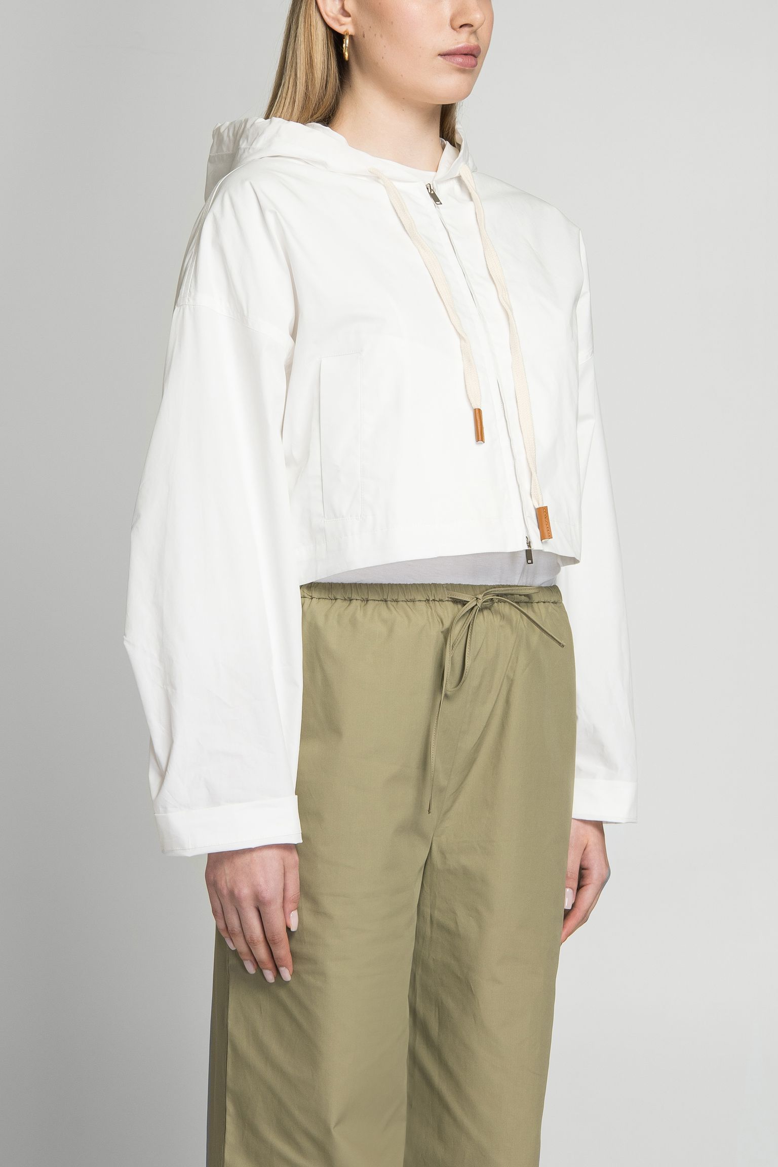 Куртка CROP HOOD з доставкою
