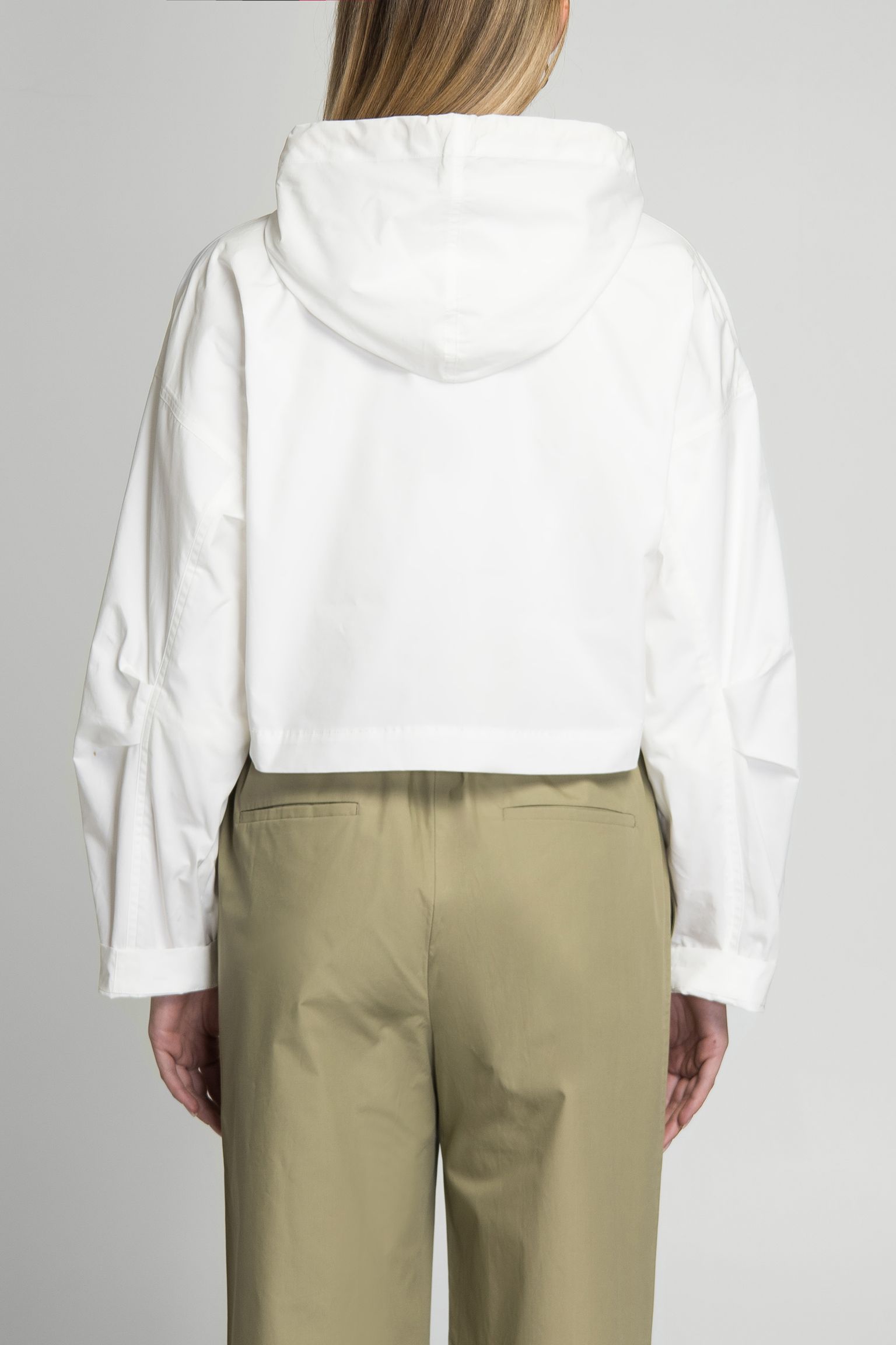 Стильні Куртка CROP HOOD