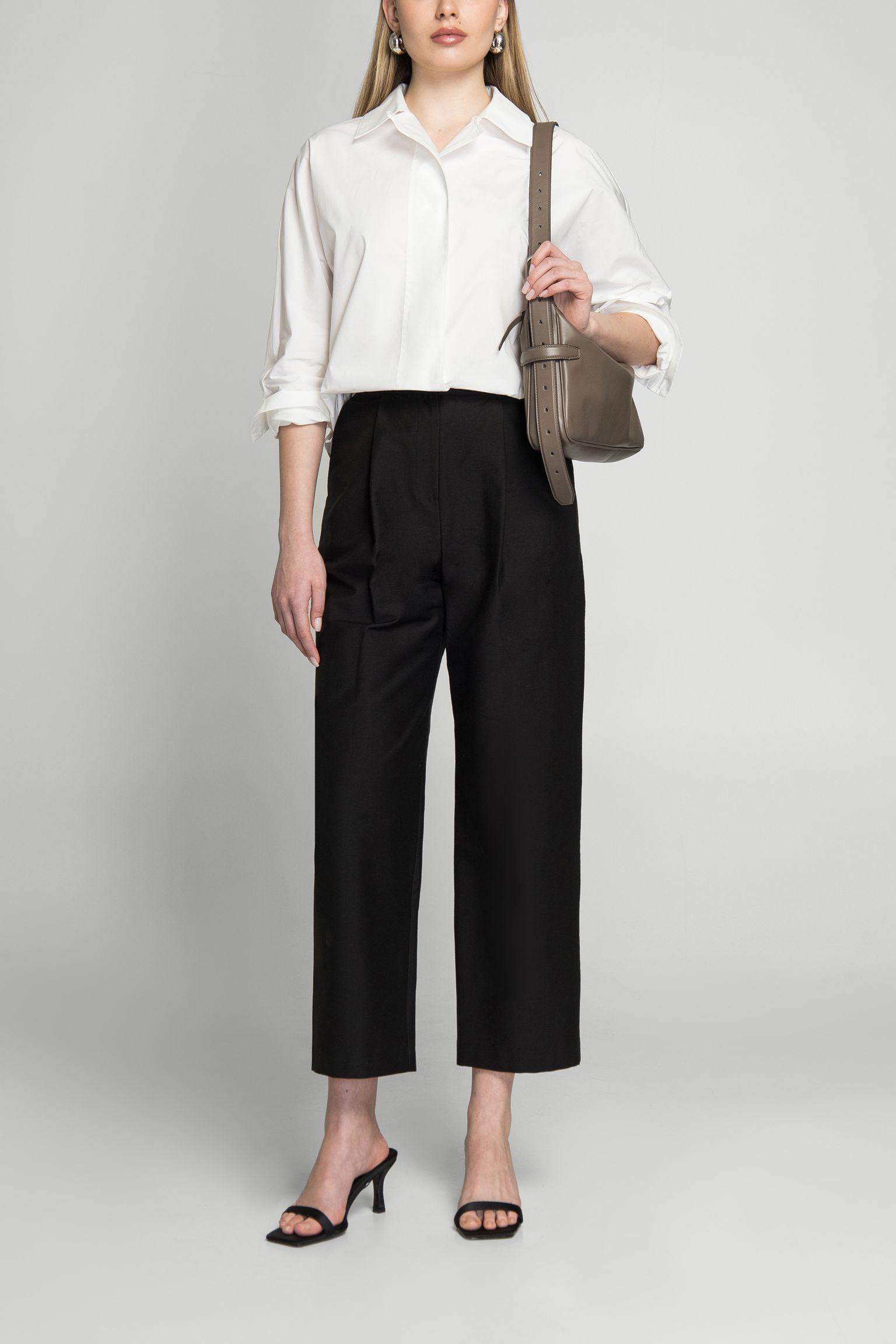 Блузка DOLMAN SLEEVE BUTTON купити в Україні