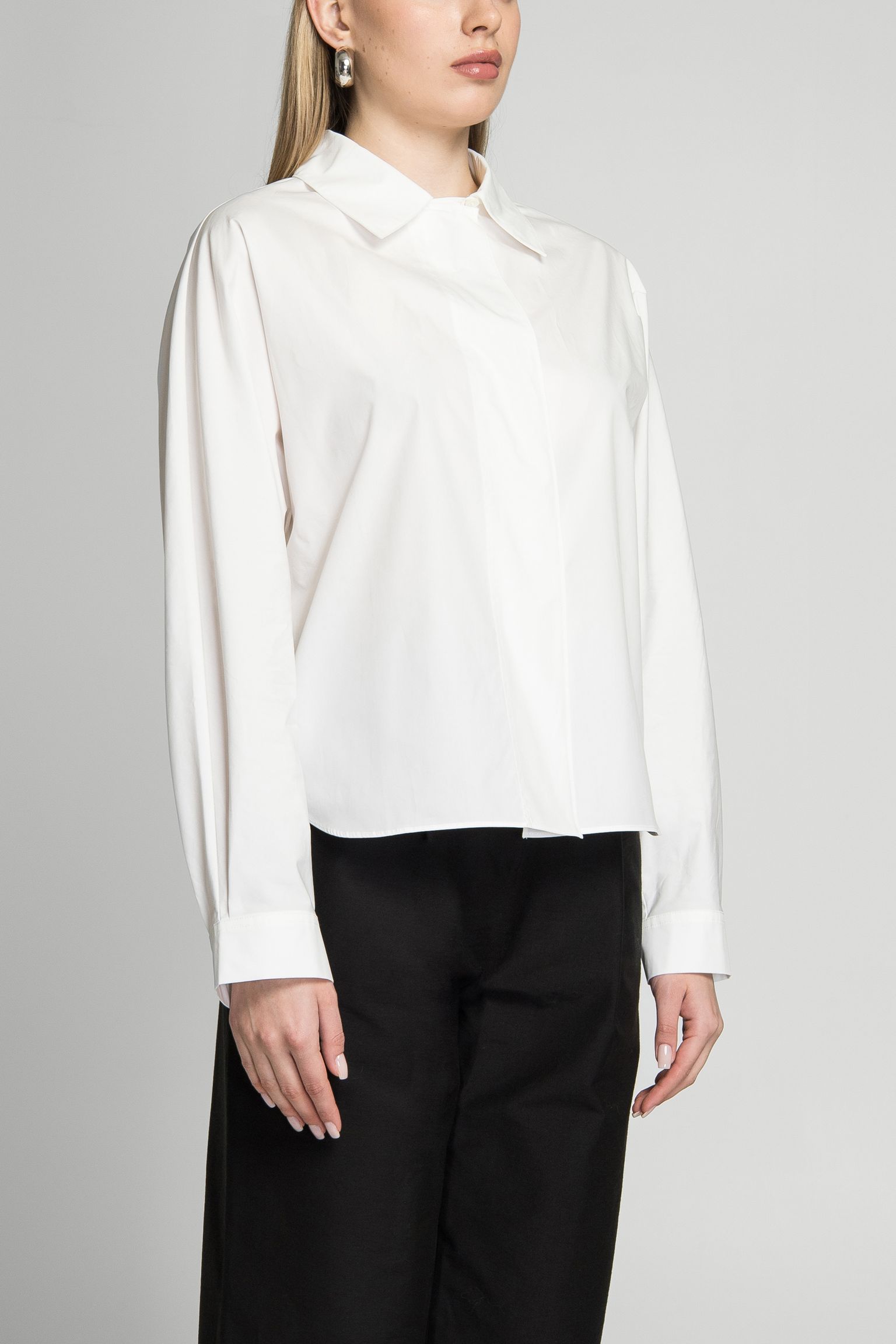 Блузка DOLMAN SLEEVE BUTTON з доставкою