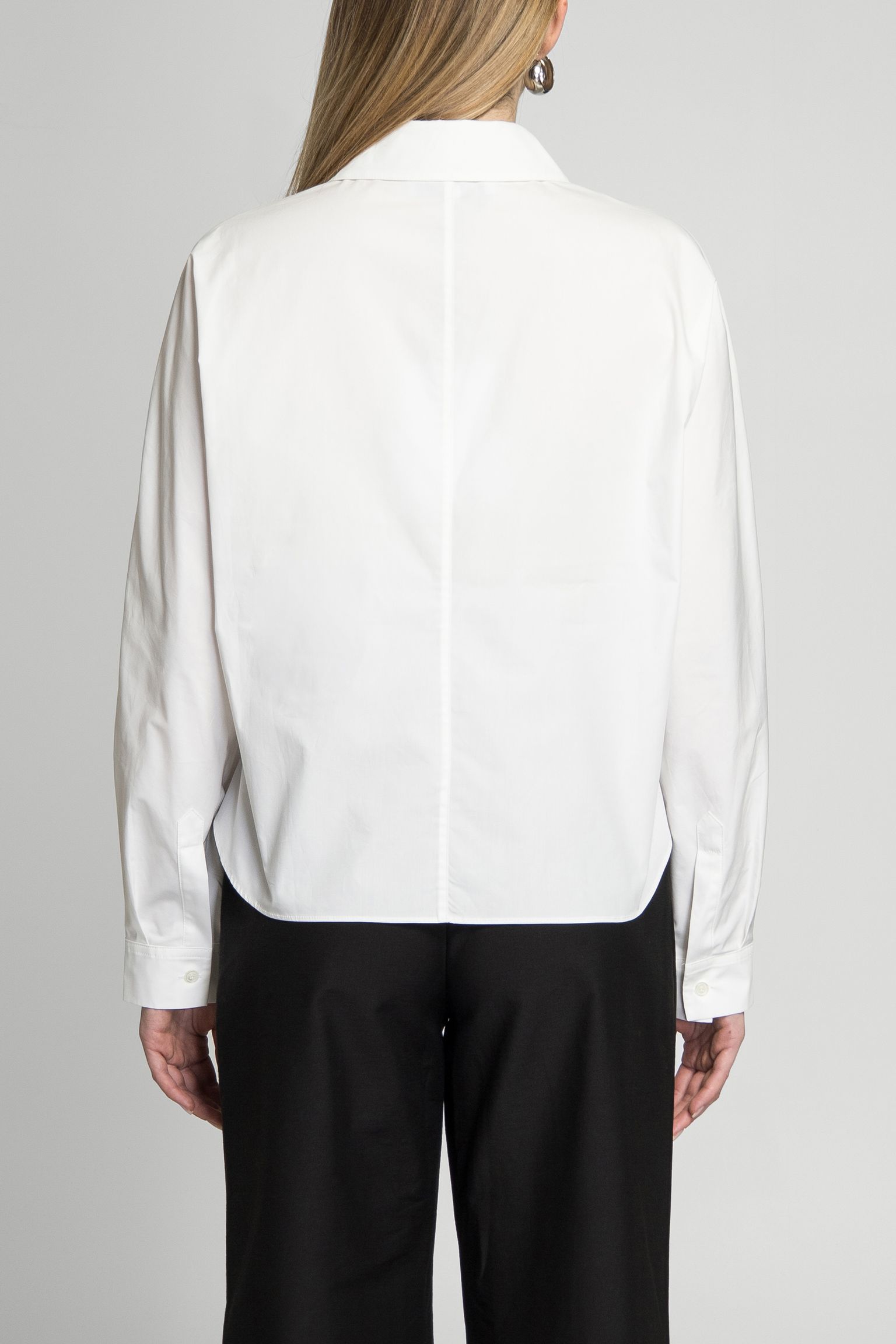 Стильні Блузка DOLMAN SLEEVE BUTTON