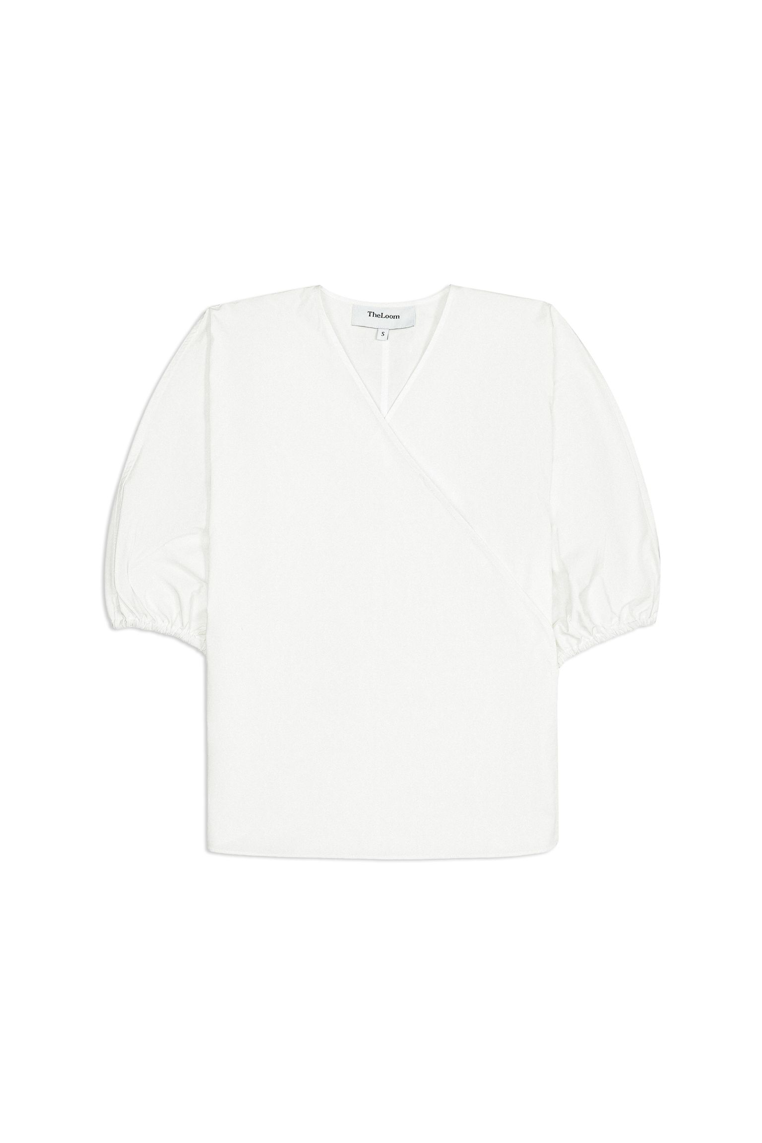 Блузка COTTON WRAP купить