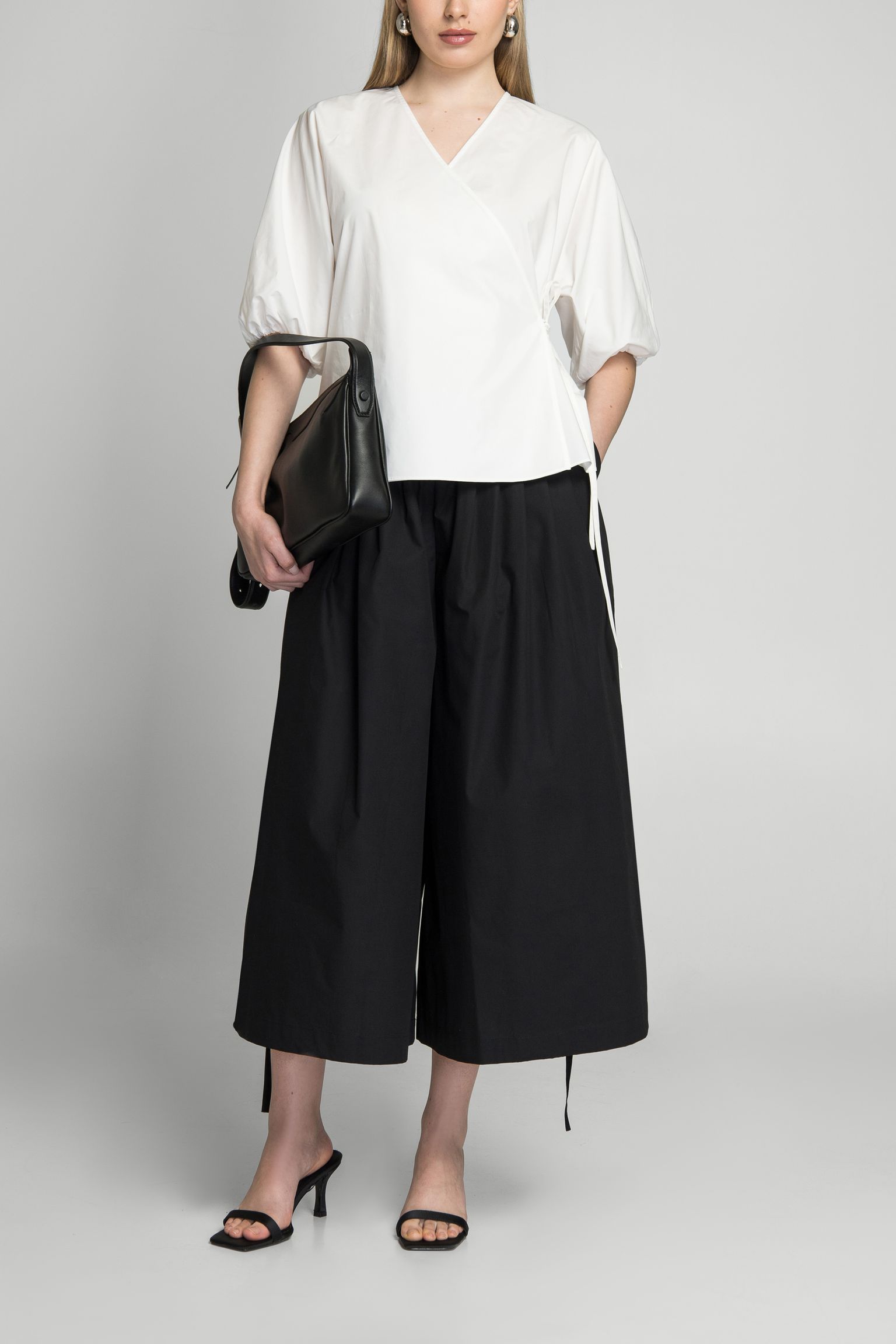 Блузка COTTON WRAP купить в Украине