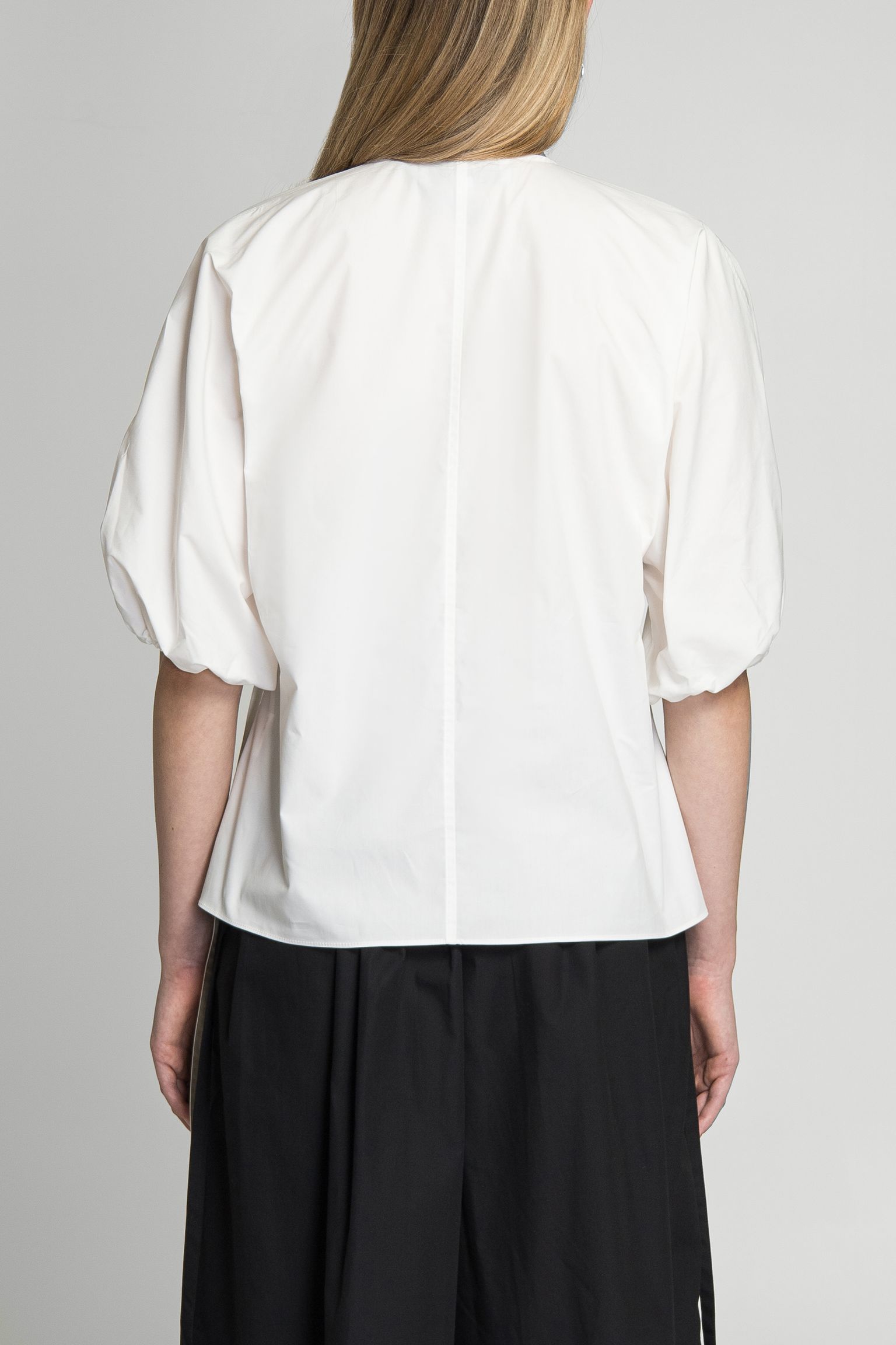 Стильные Блузка COTTON WRAP