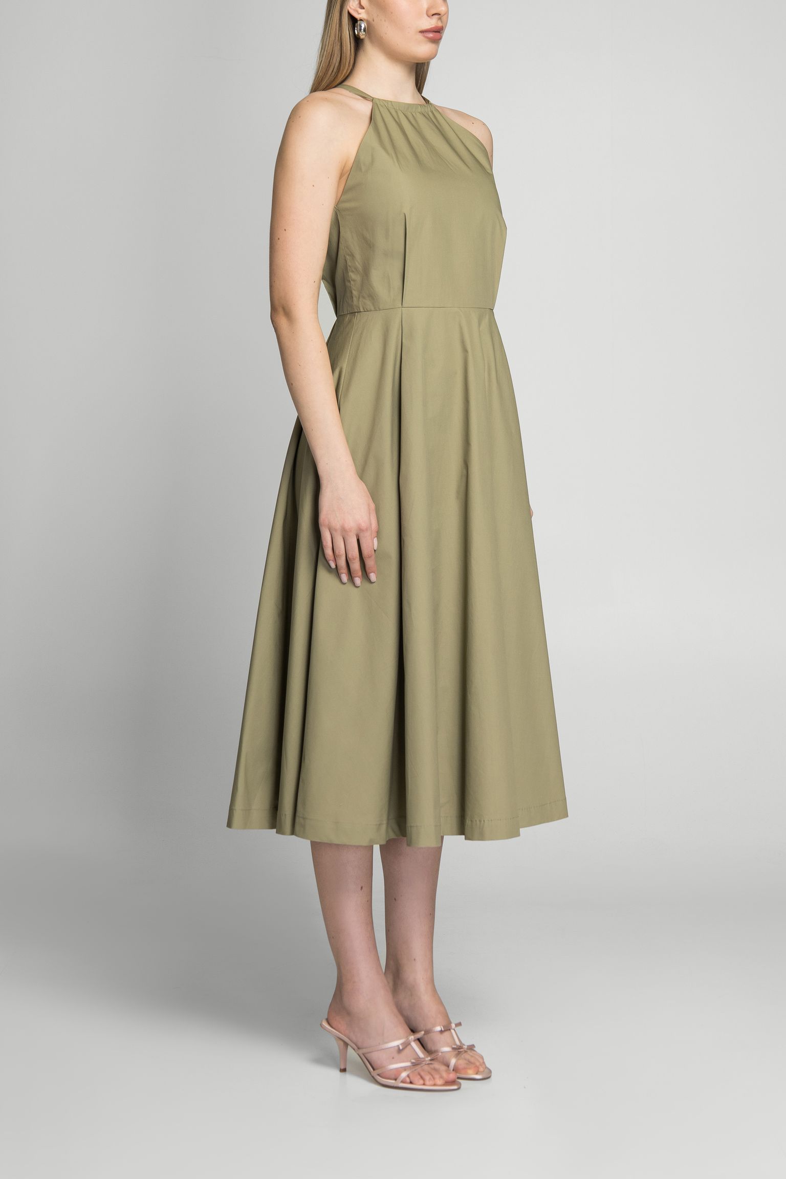 Сукня COTTON HALTER з доставкою