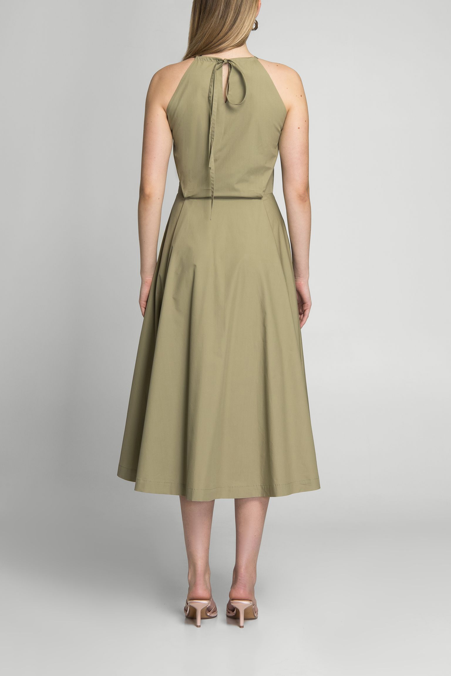 Стильні Сукня COTTON HALTER