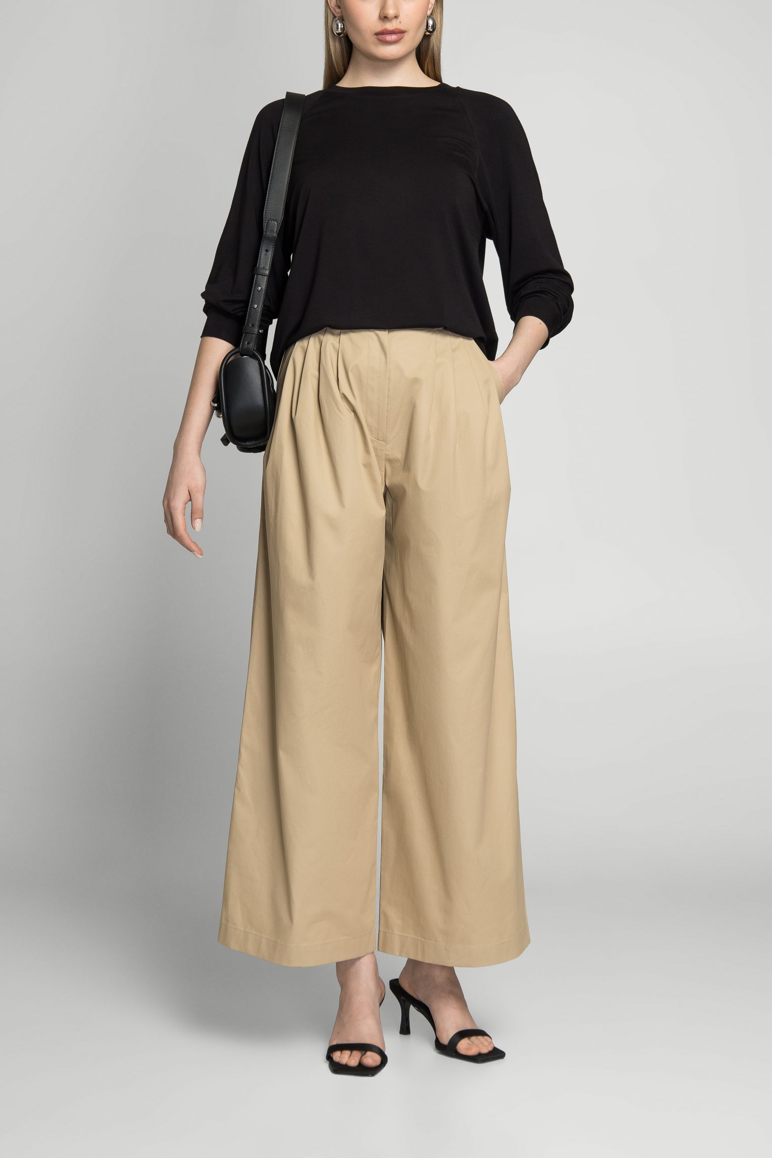 Брюки LIGHT WEIGHT TUCKED купить в Украине