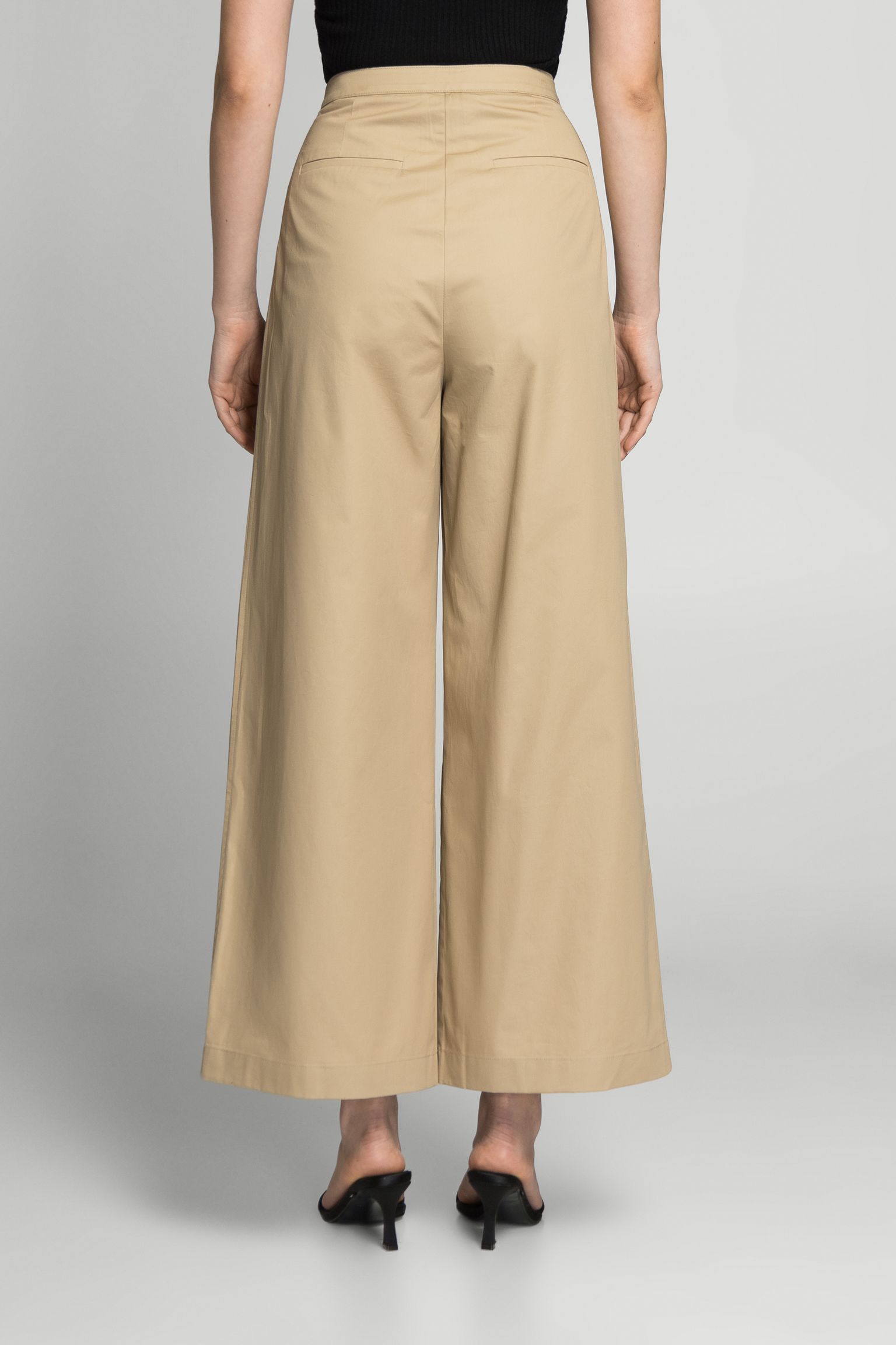 Стильные Брюки LIGHT WEIGHT TUCKED