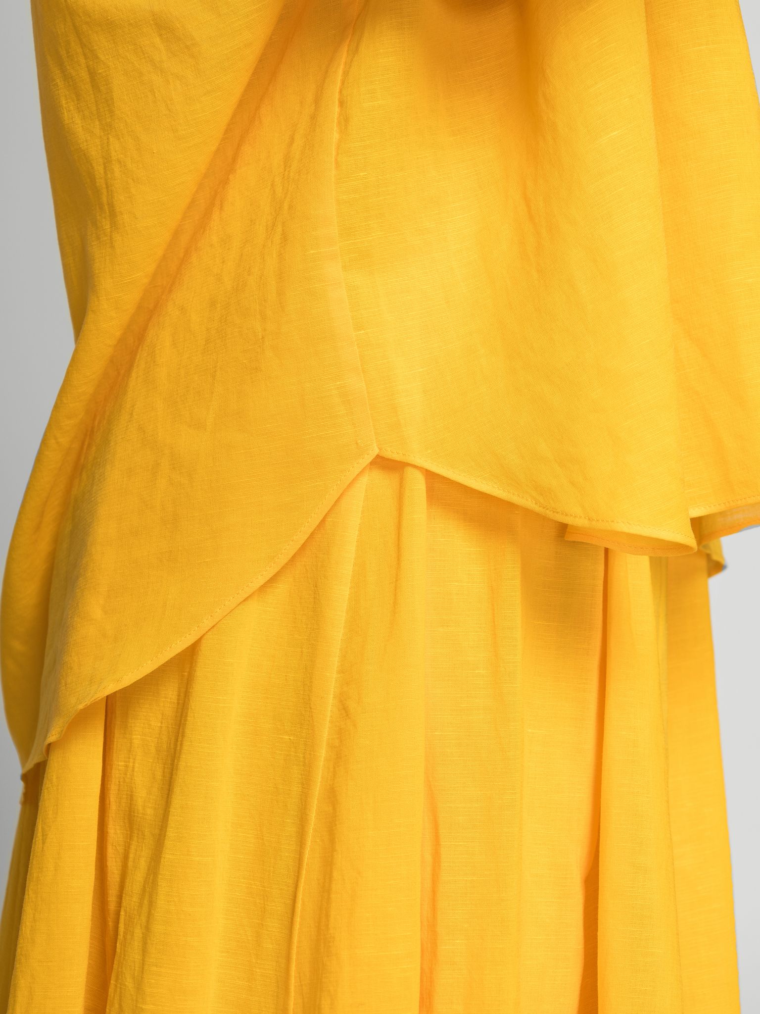 Широкий выбор Блузка LINEN BLENDED PEASANT