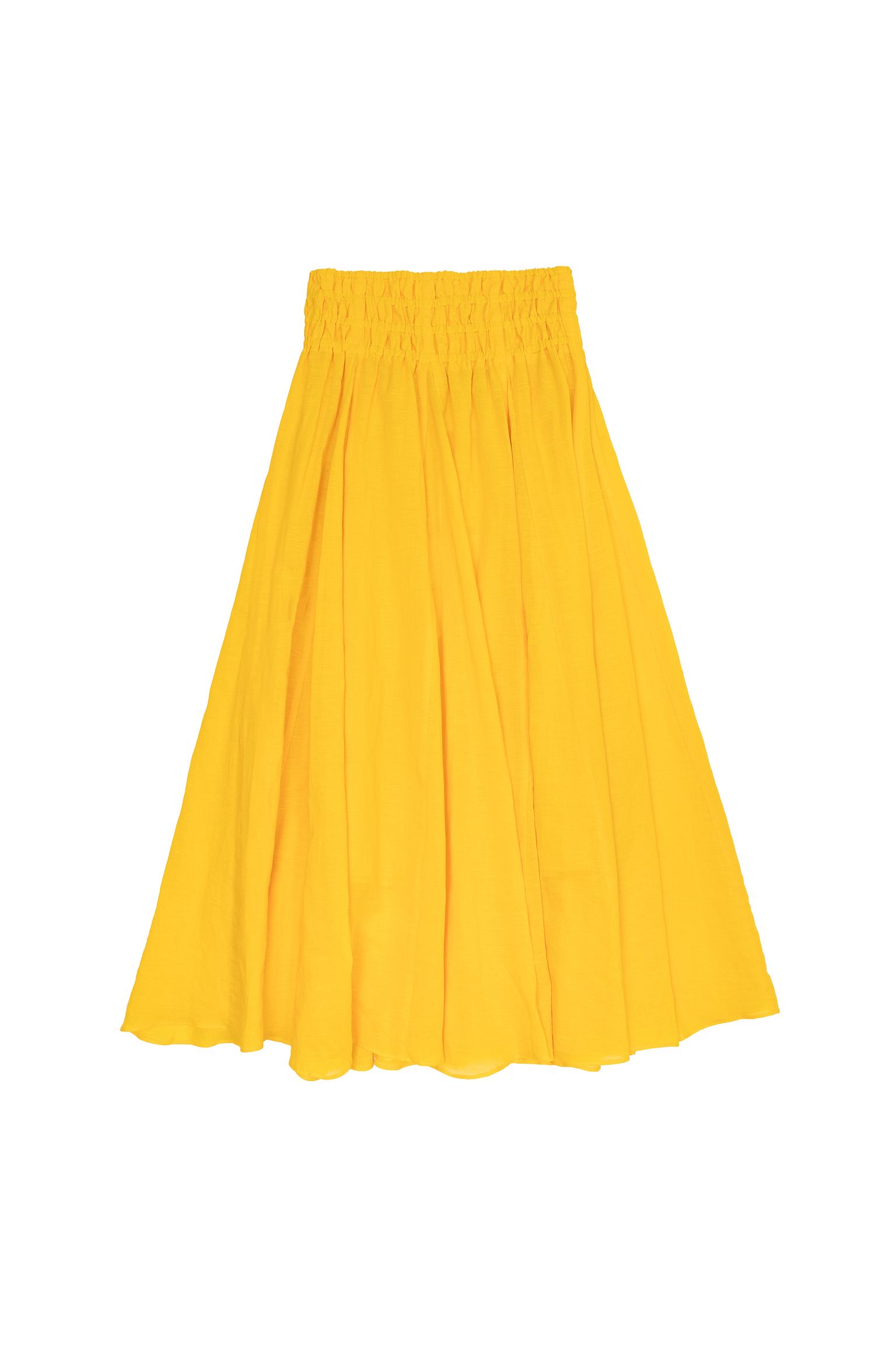 Юбка LINEN BLENDED GODET купить