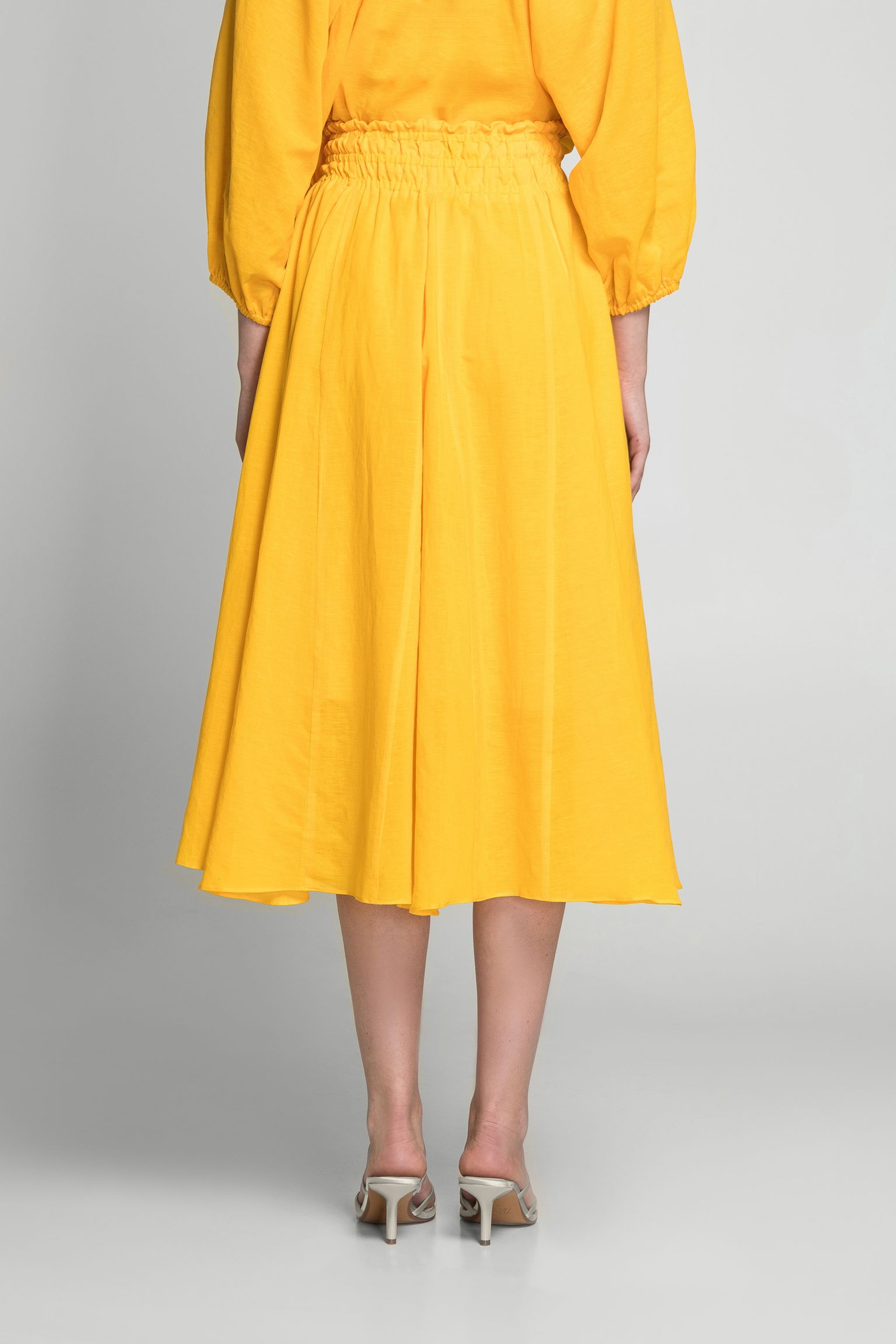 Стильные Юбка LINEN BLENDED GODET