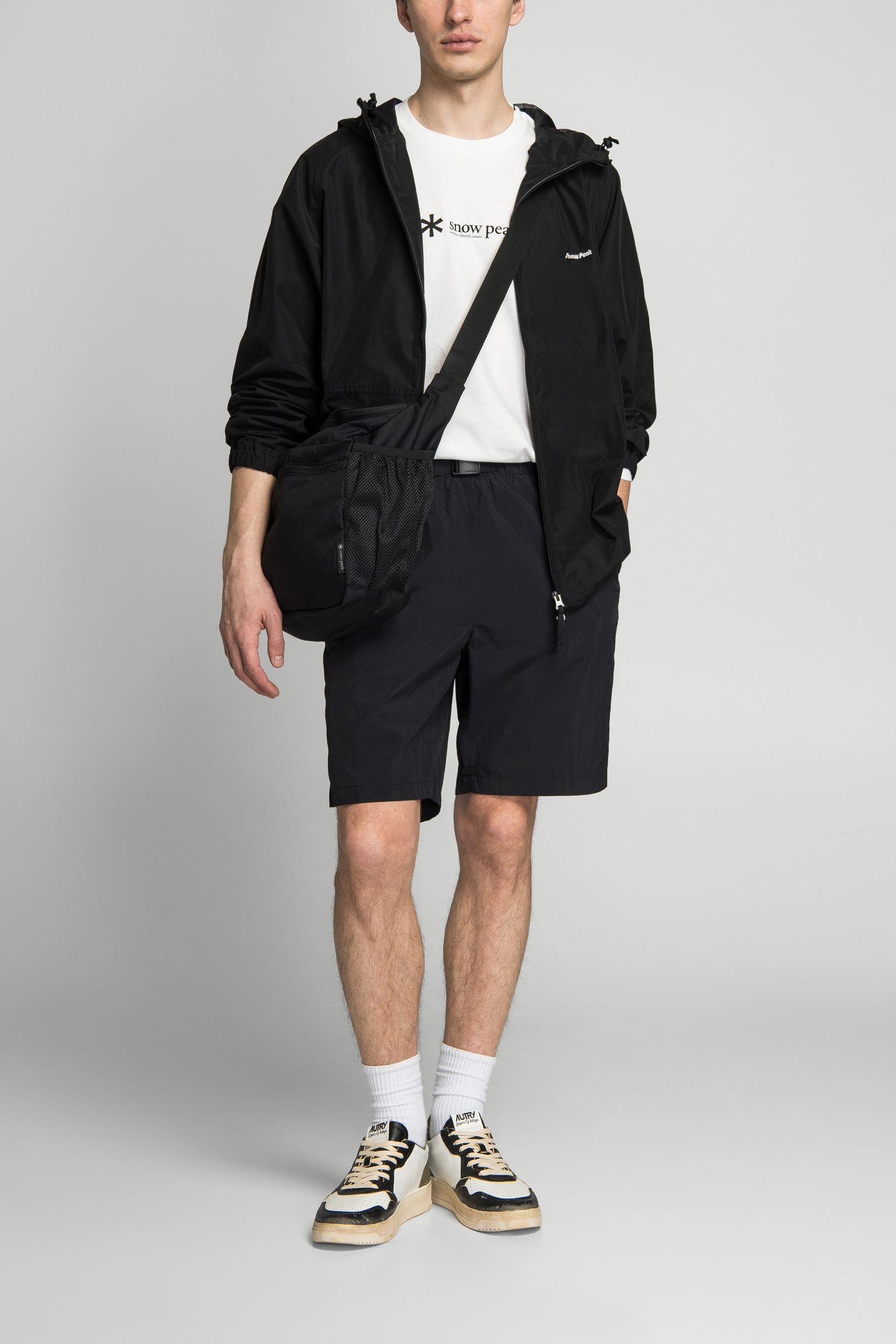Куртка Light Mountain Cloth Zip Up Parka