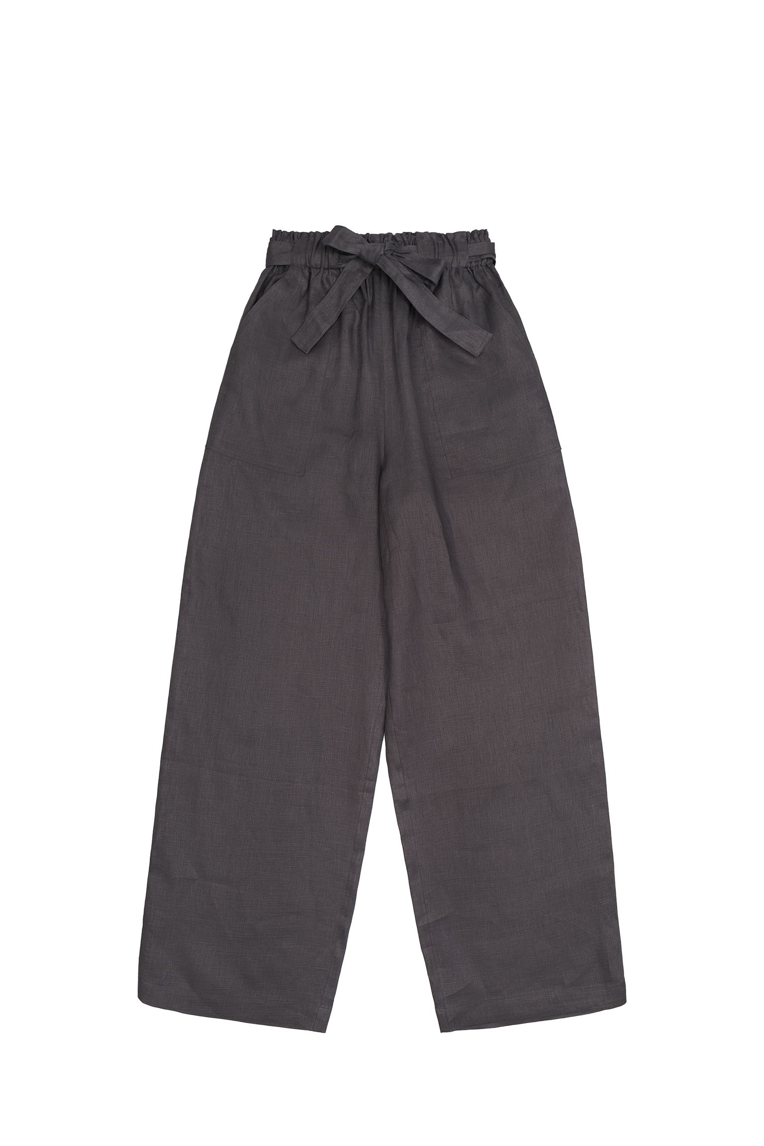 Брюки LINEN OUTPOCKET BANDING купити