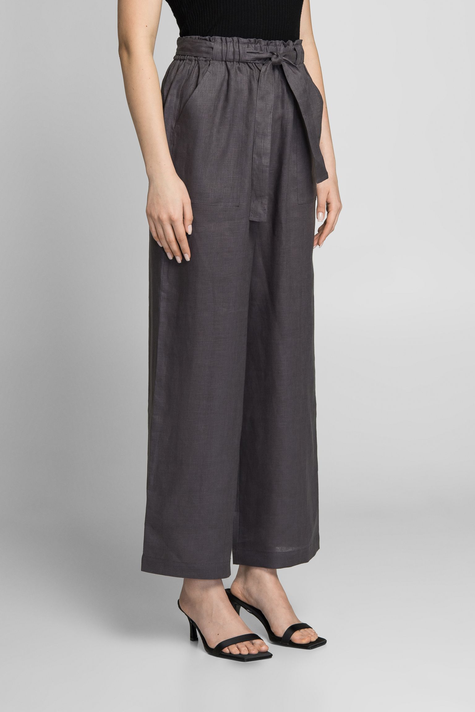 Брюки LINEN OUTPOCKET BANDING з доставкою