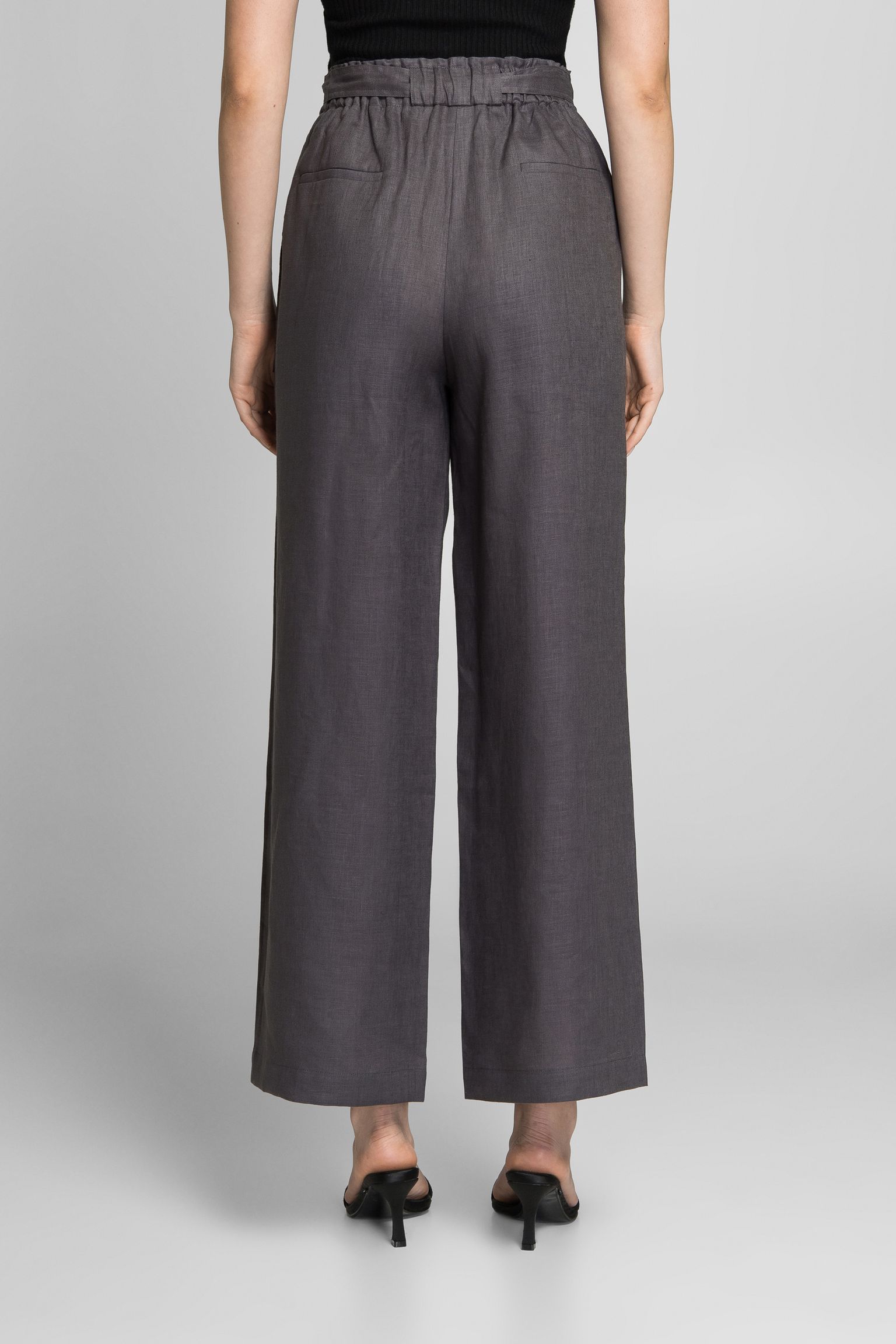 Стильні Брюки LINEN OUTPOCKET BANDING