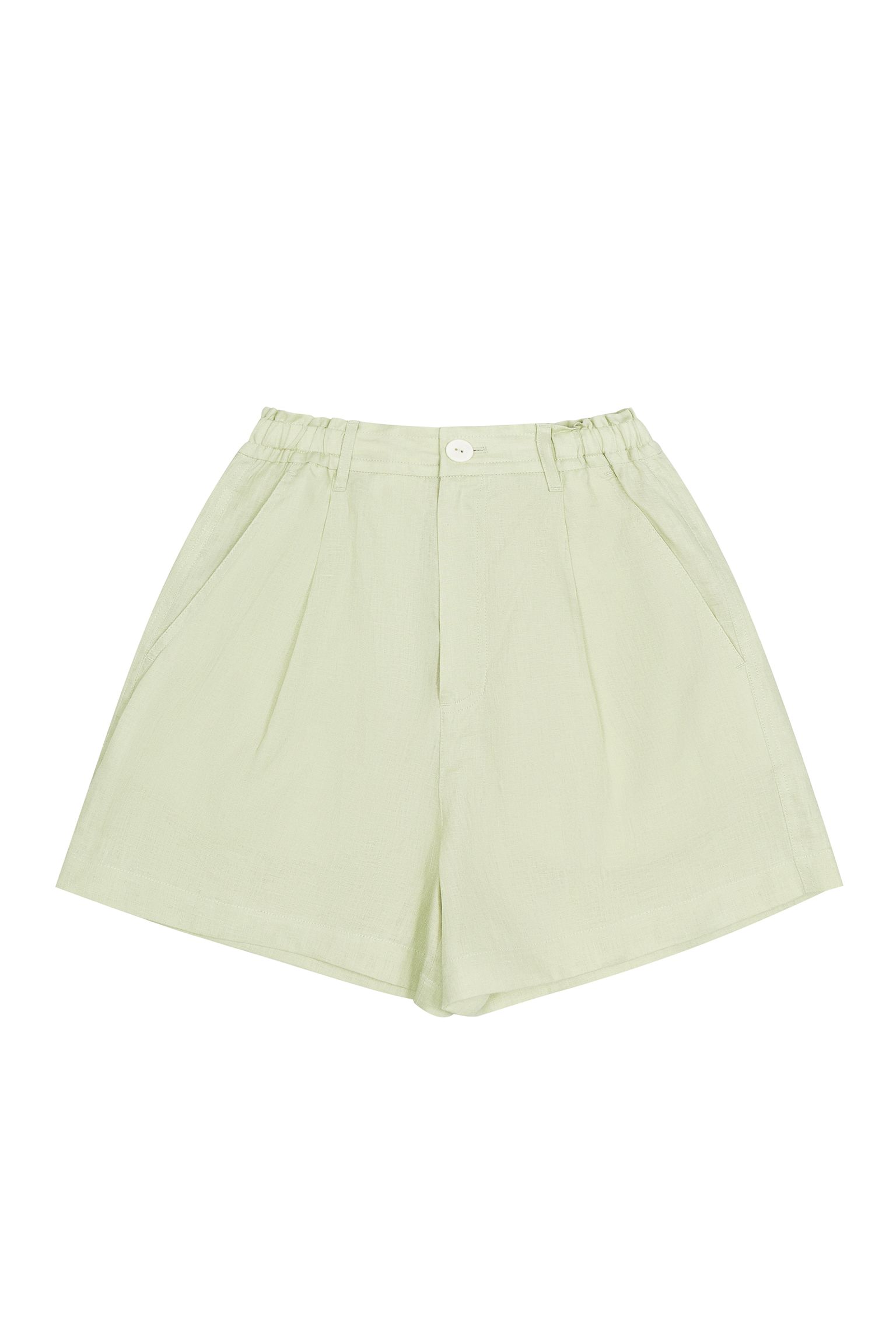 Шорти LINEN TUCKED купити