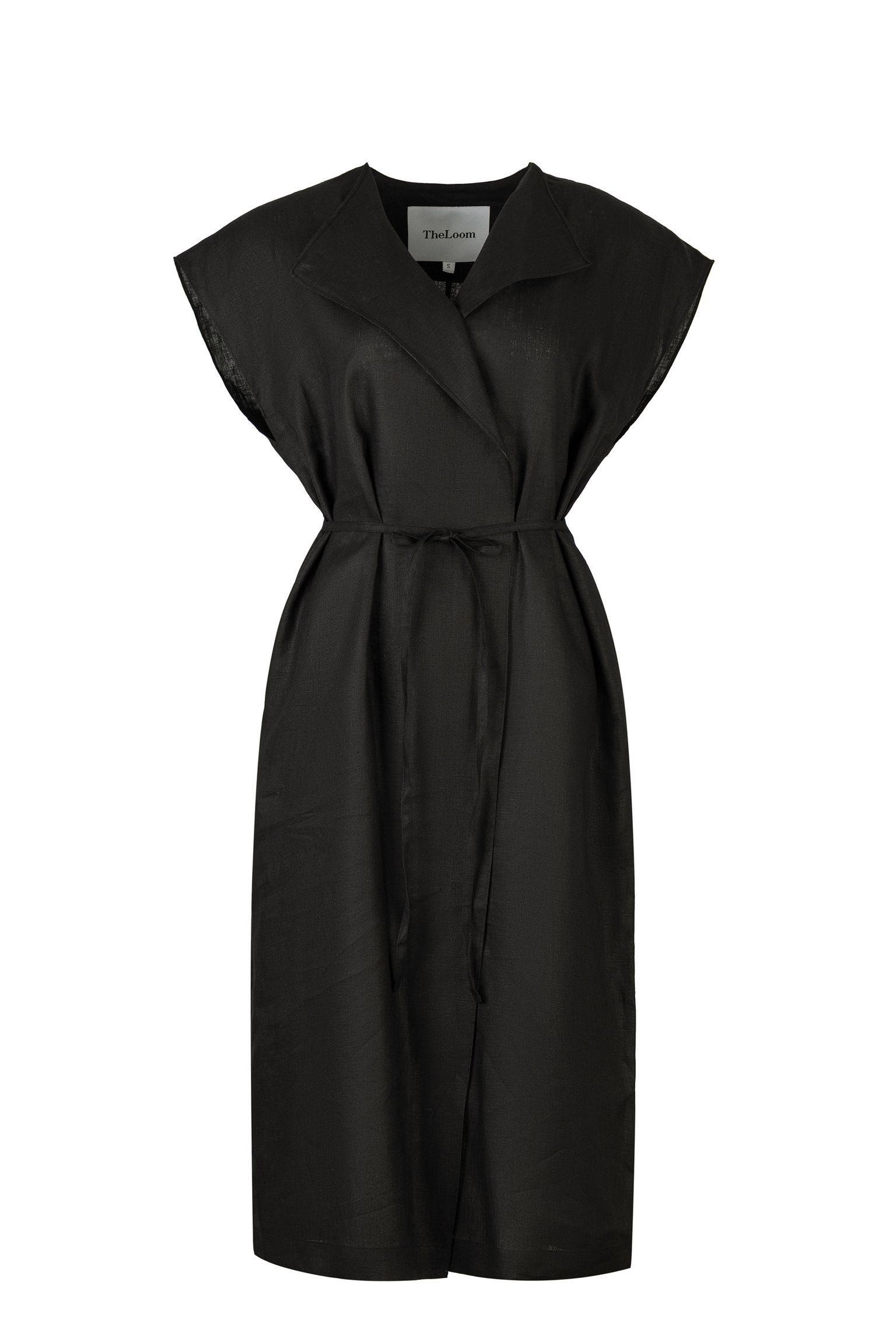 Сукня LINEN BELTED купити