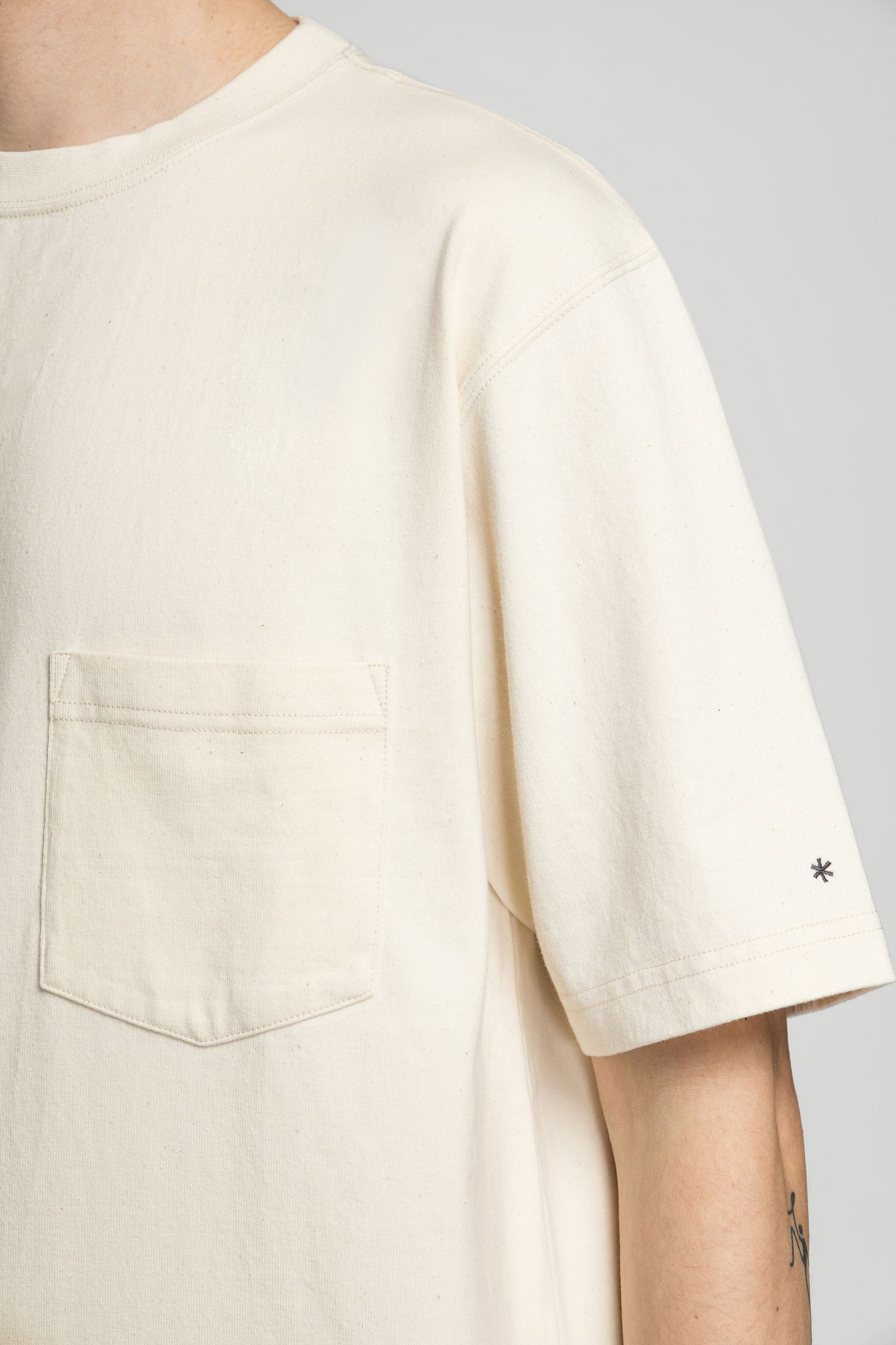 Широкий выбор Футболка Recycled Cotton Heavy