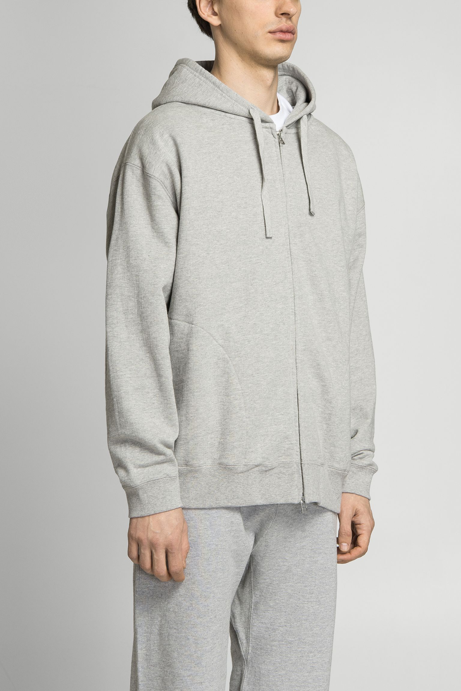 Спортивна кофта Recycled Cotton Zip Up з доставкою