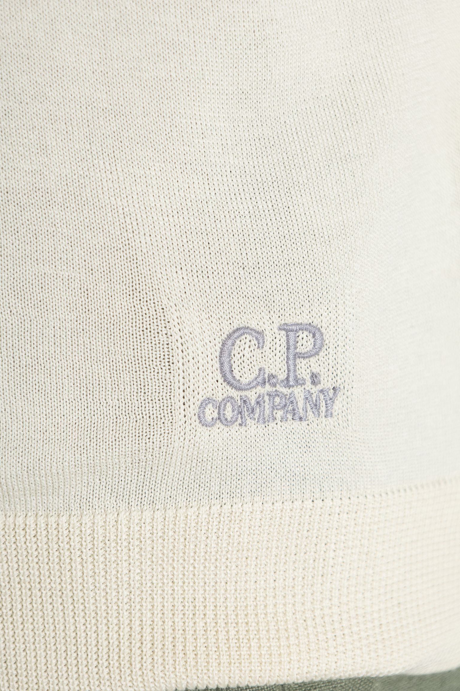 Поло BUTTONED KNIT