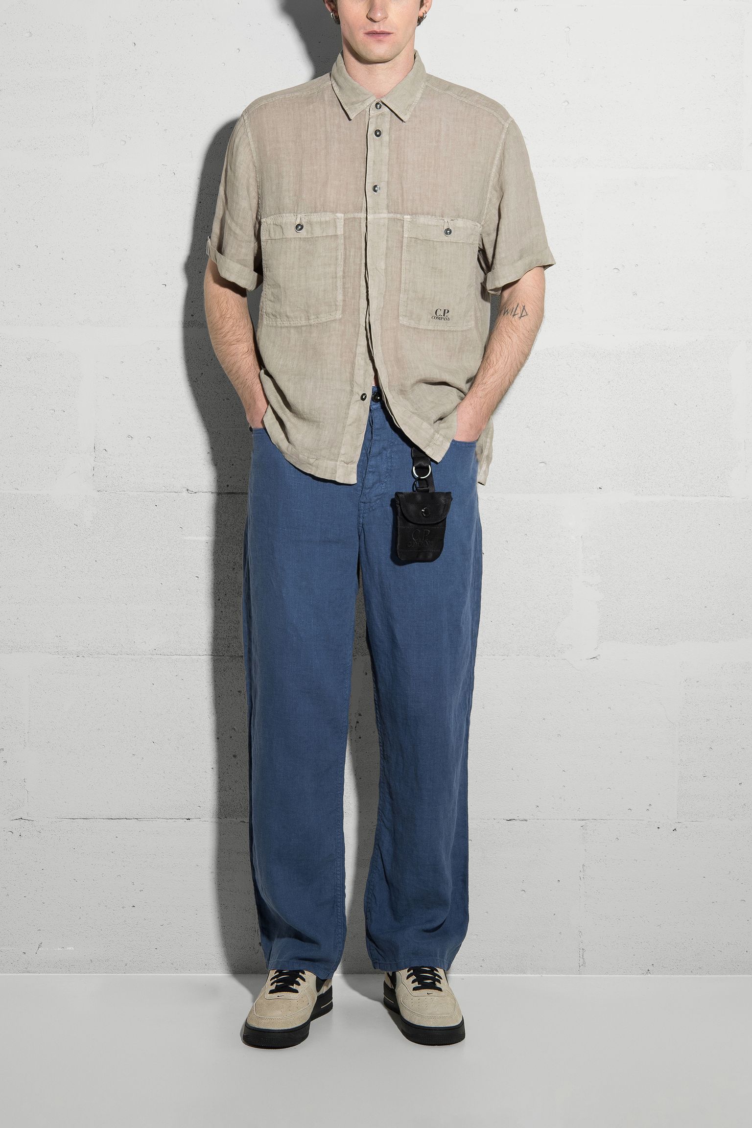 Брюки LOOSE 5-POCKET PANTS купить в Украине