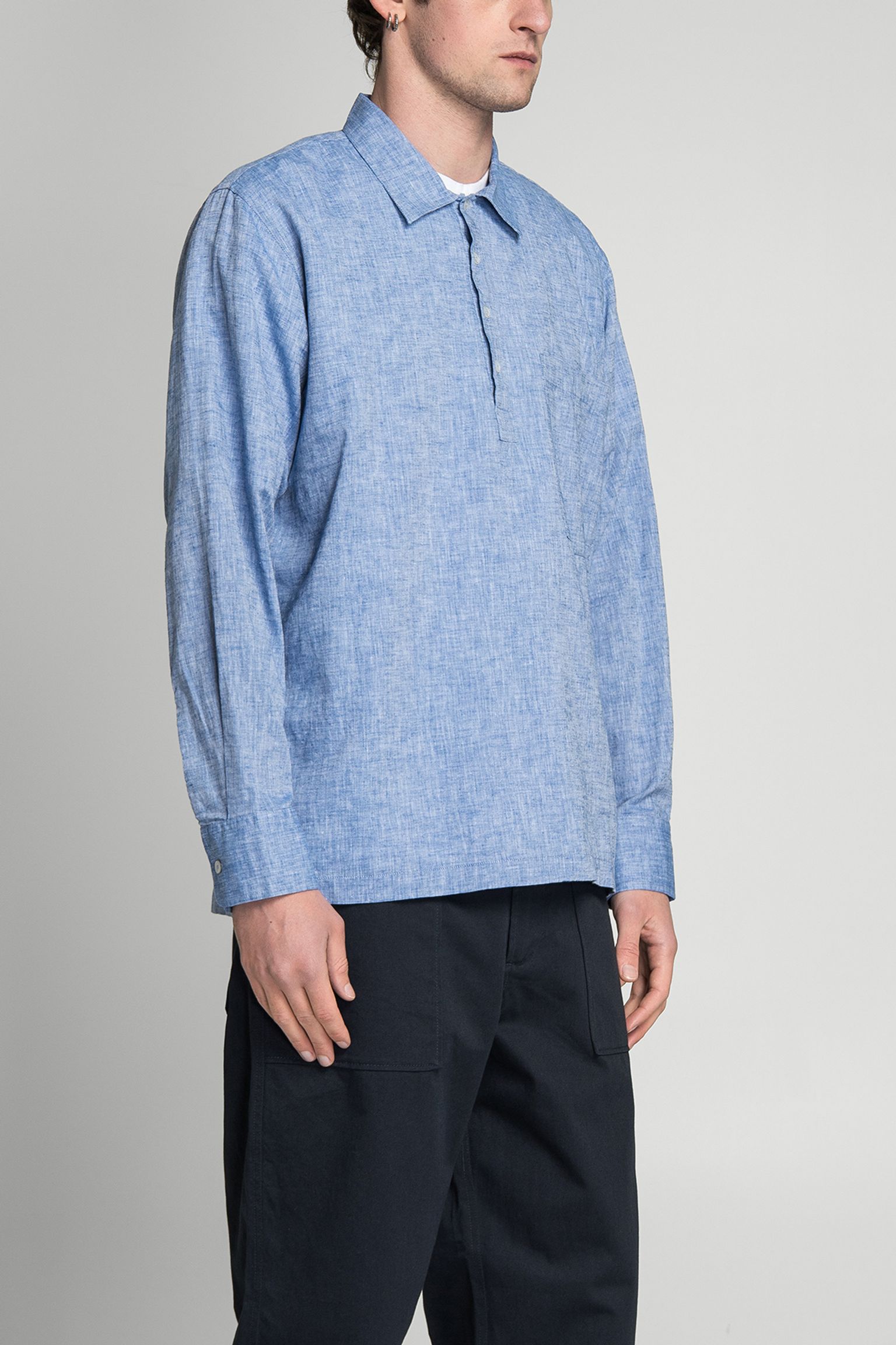 Сорочка PULLOVER LS з доставкою