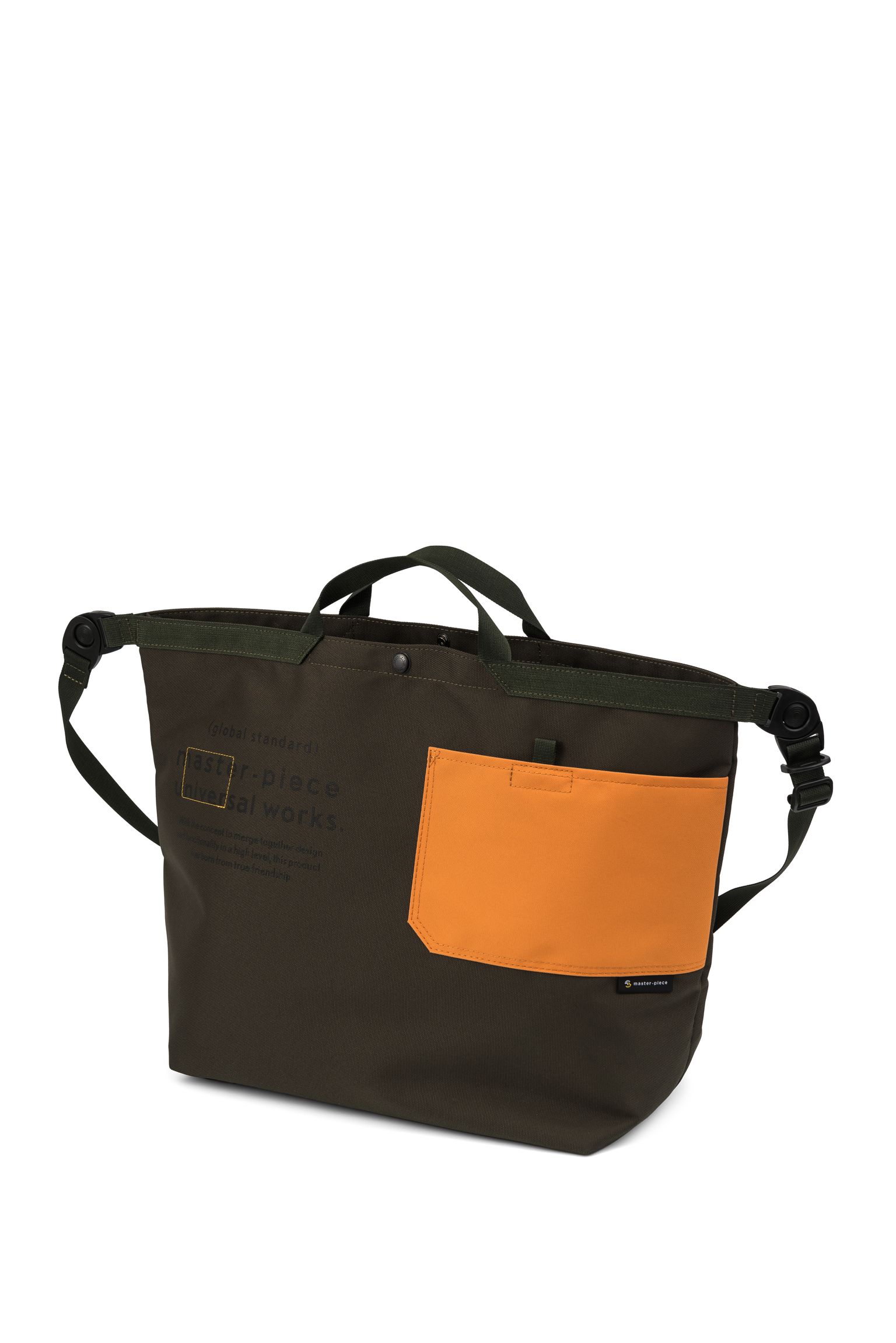 Universal Works x MASTER - PIECE Сумка LARGE TOTE BAG с доставкой