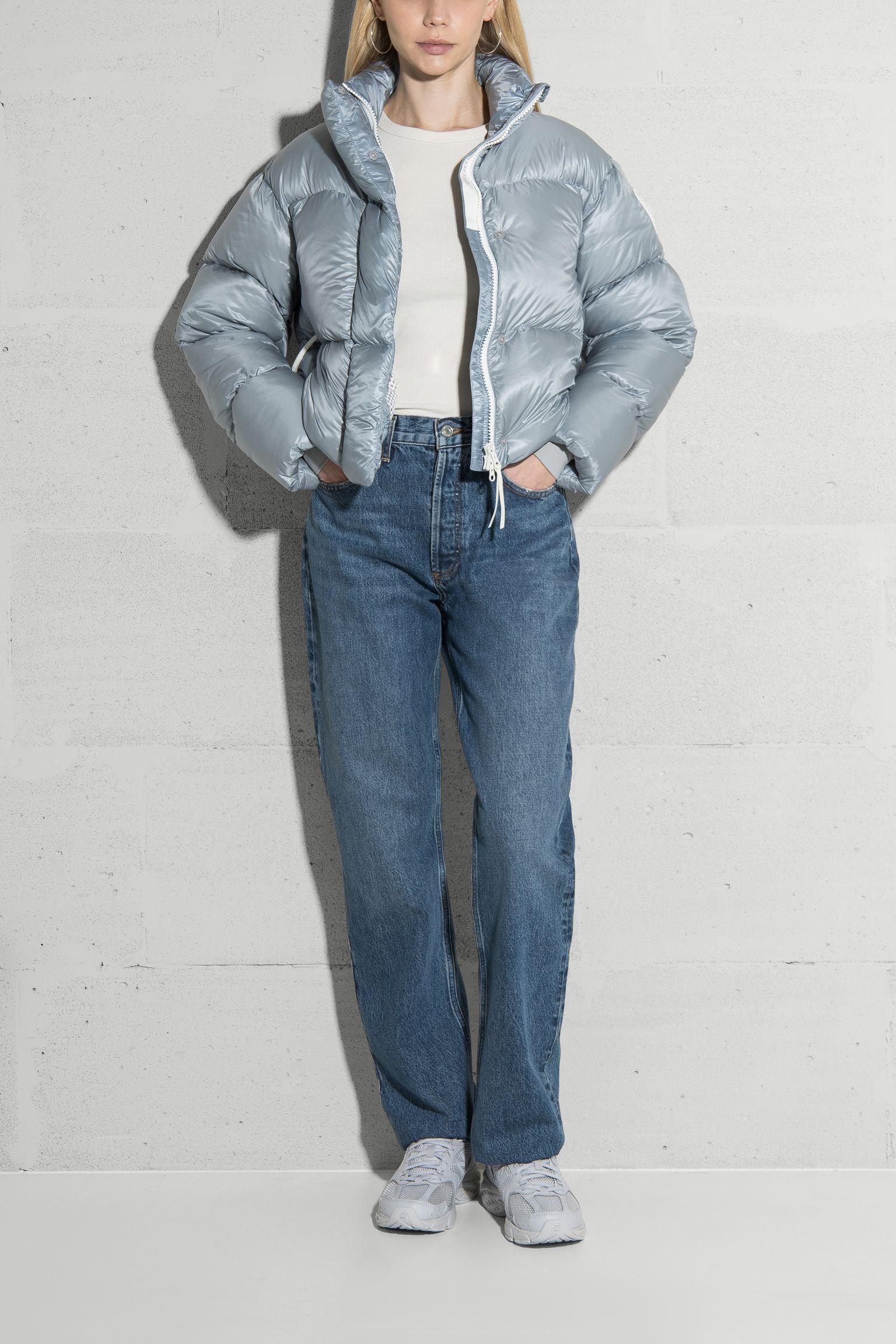 Пуховик CYPRESS CROPPED PUFFER-WD купить в Украине