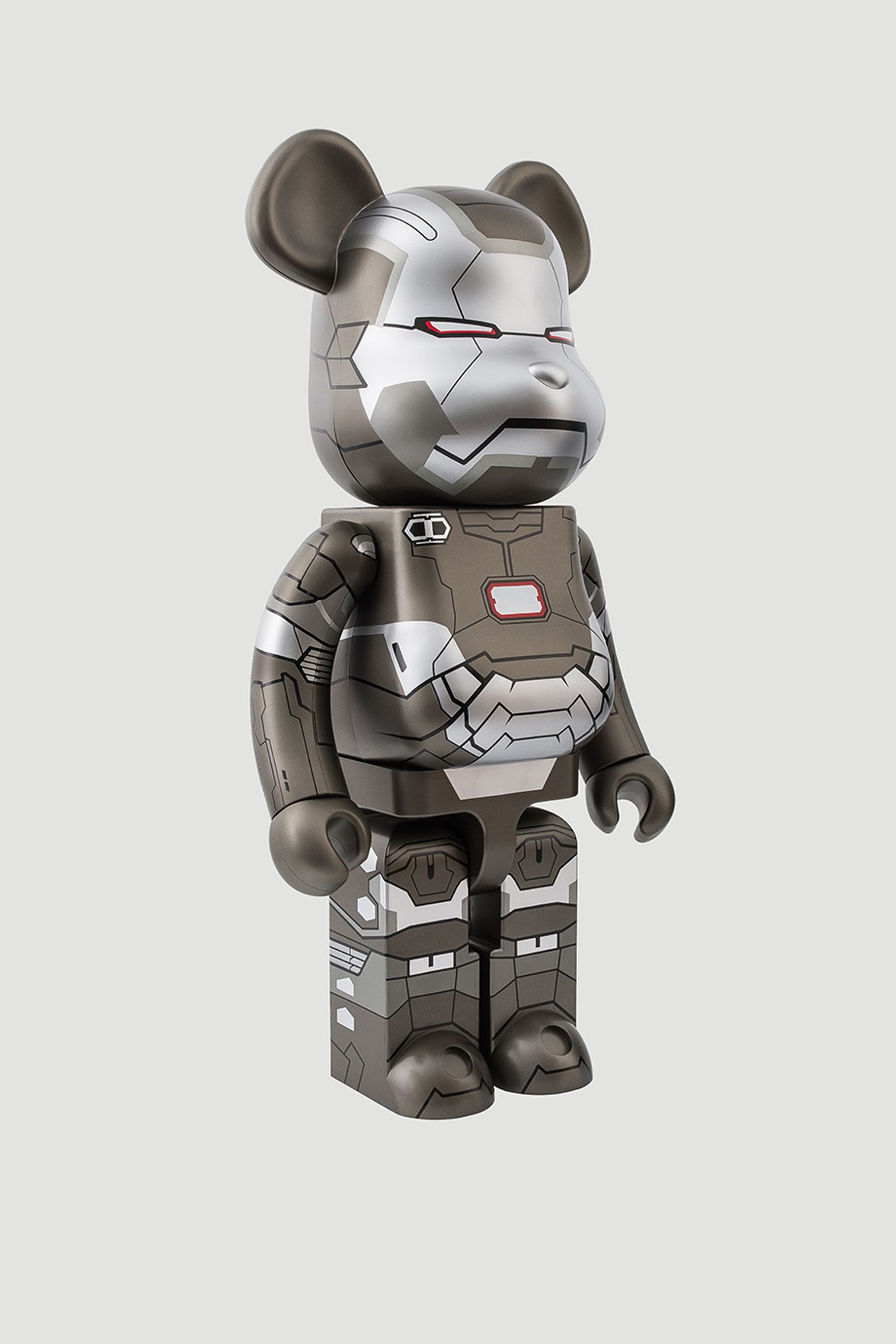 Іграшка BEARBRICK Iron Man War Machine