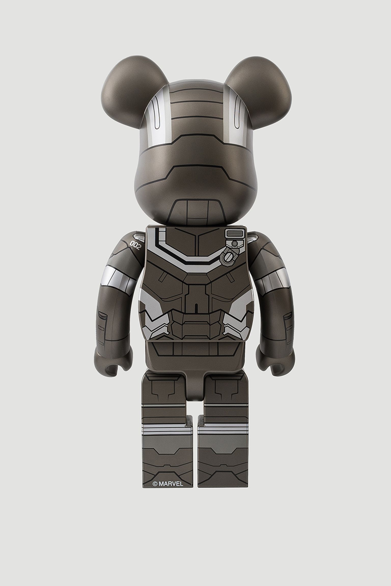 Іграшка BEARBRICK Iron Man War Machine